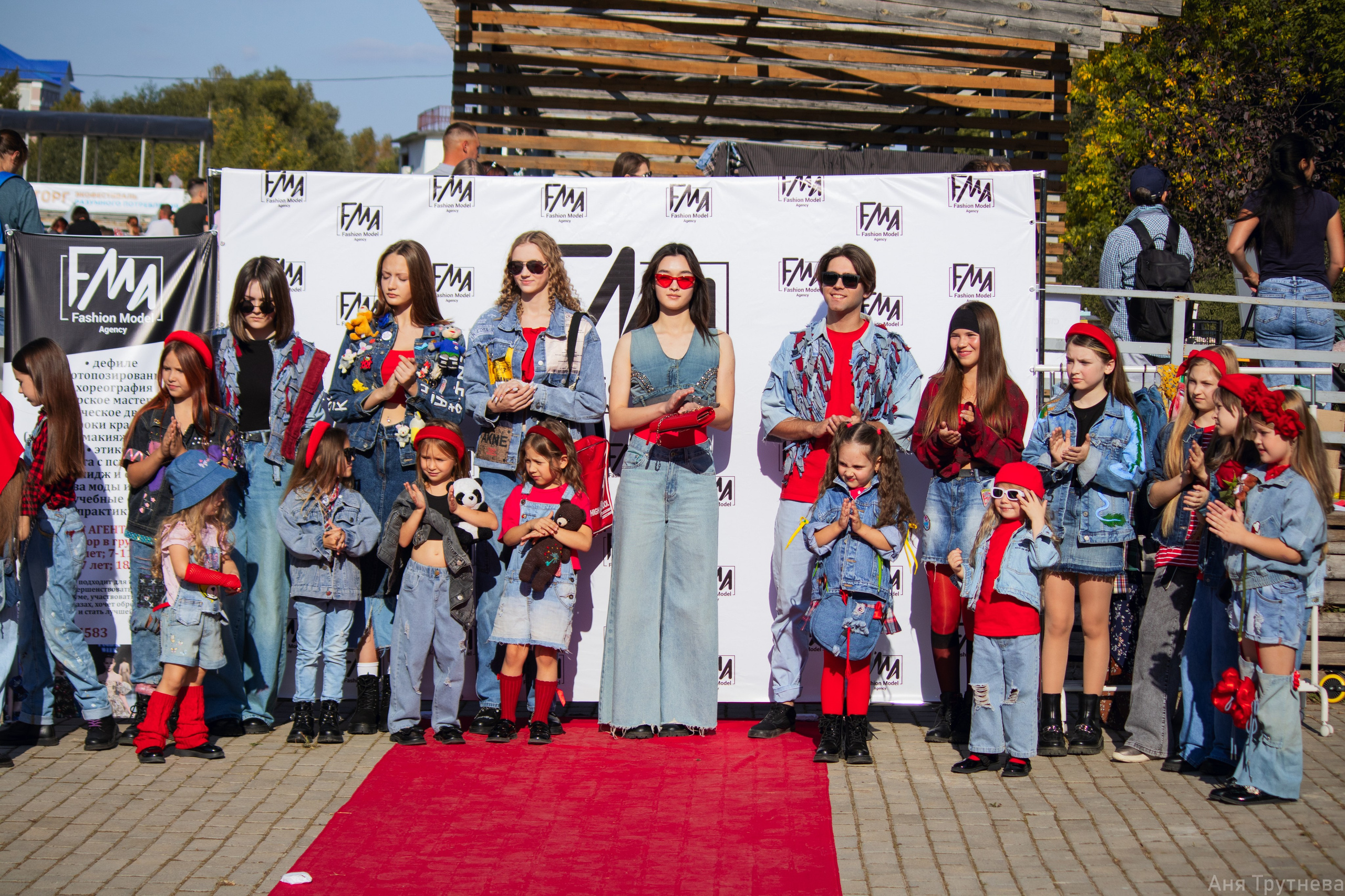 На фестивале КультТорг. Фотограф и видеограф в Бугульме Аня Трутнева