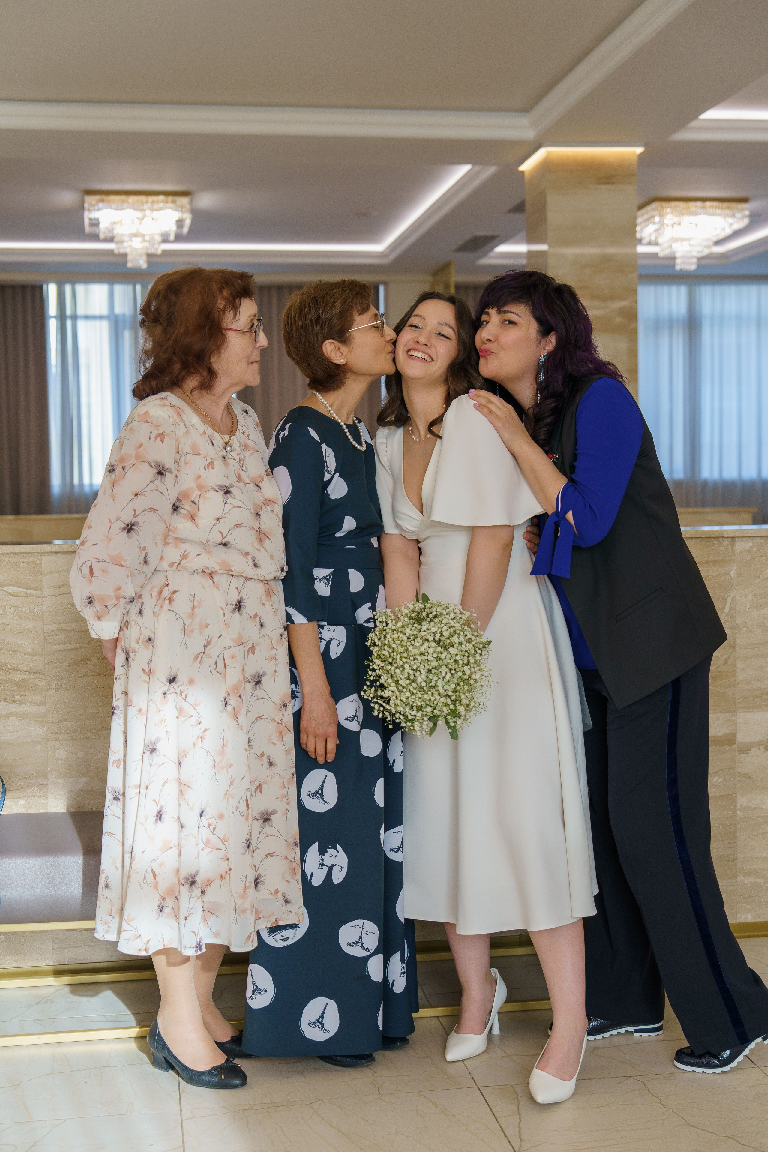 Амир и Азиза. Свадебный фотограф в Москве Анна Полушина