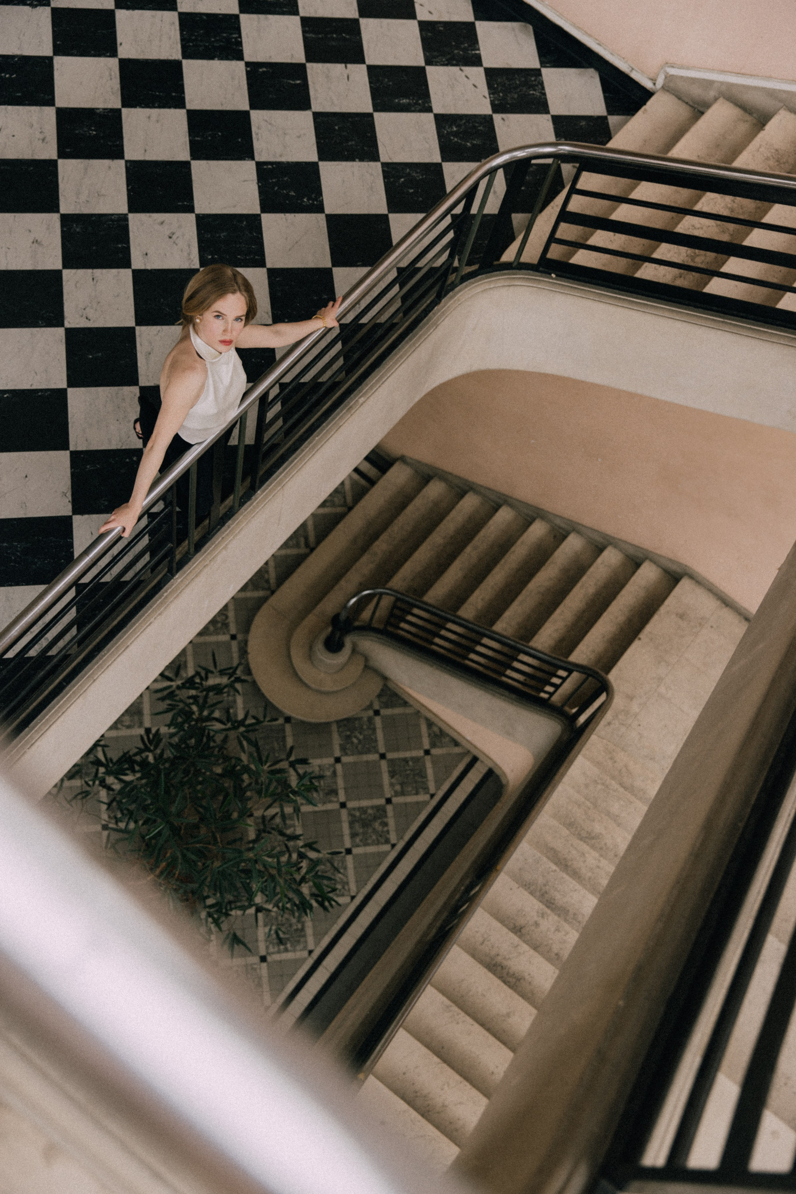 Настя. Фотограф в Париже