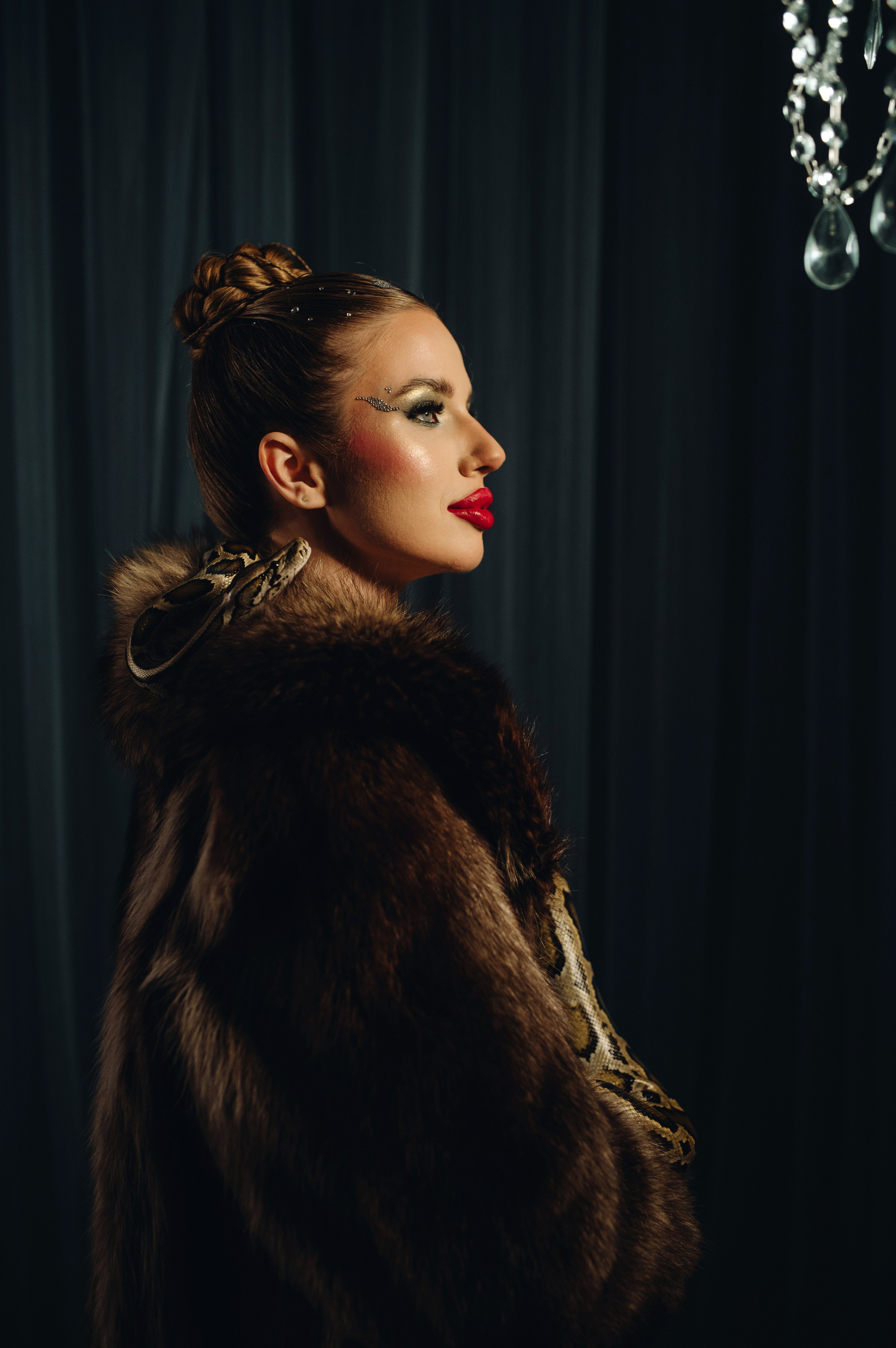 Света — Питон. Свадебный фотограф во Владимире Влад Бирюков