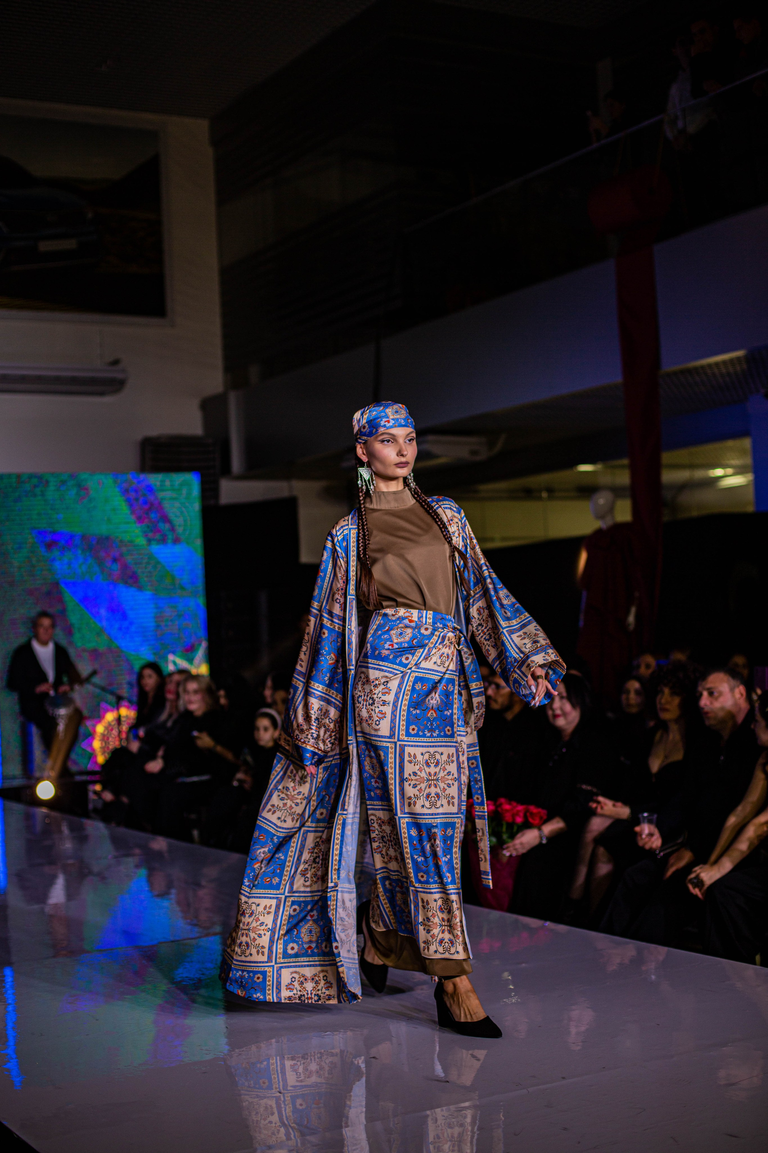 Crimean Tatar fashion show «Urba fashion day». Beye Shevkiyeva Photography