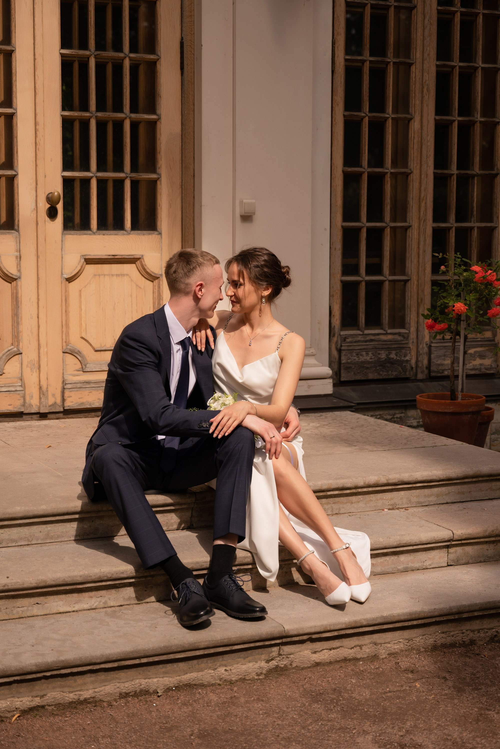 Евгений и Алёна | 31.07.23. Свадебный фотограф в Санкт-Петербурге Владислава Тюльпина