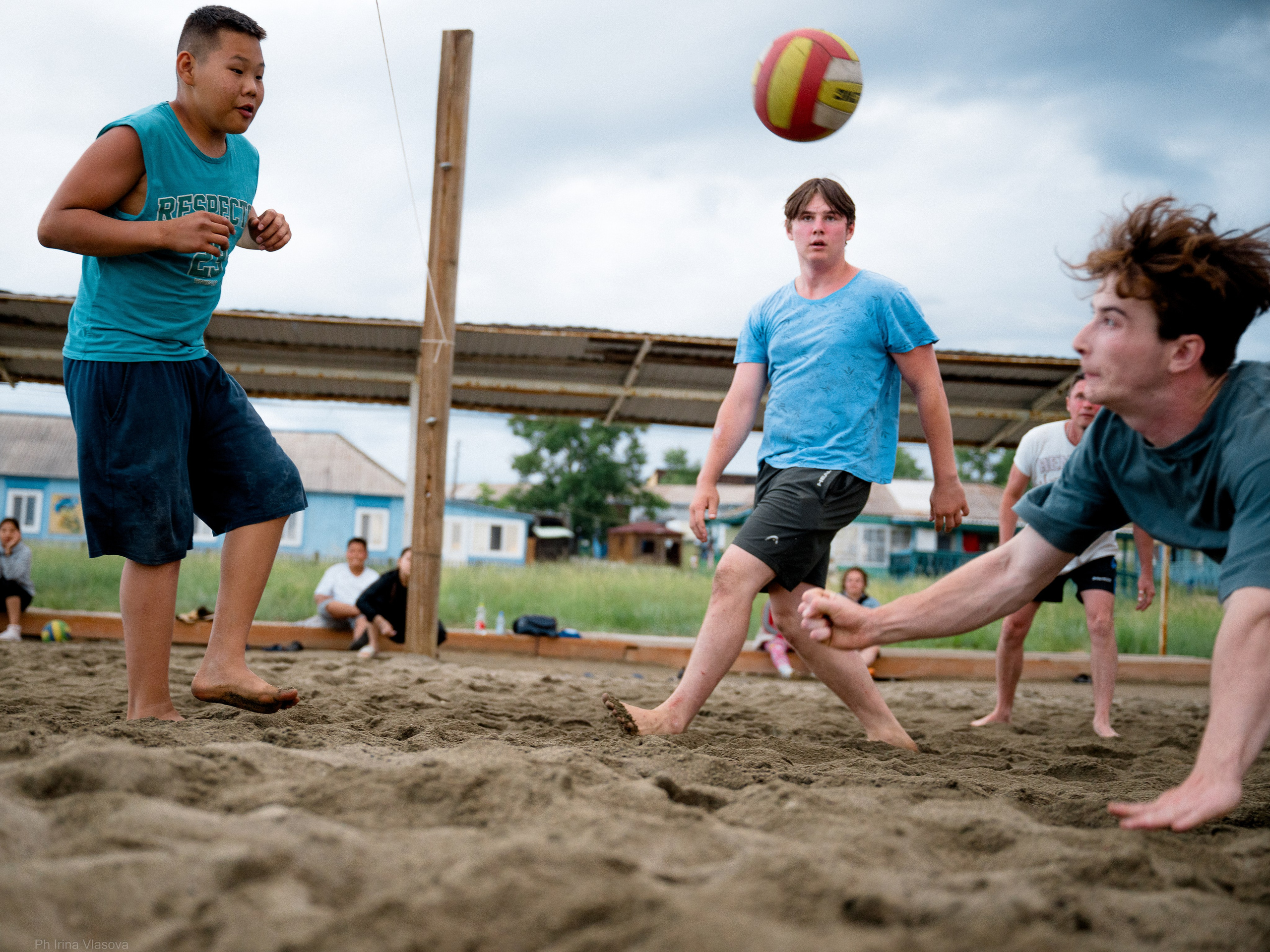 Уличные игры. Спортивный и портретный фотограф
