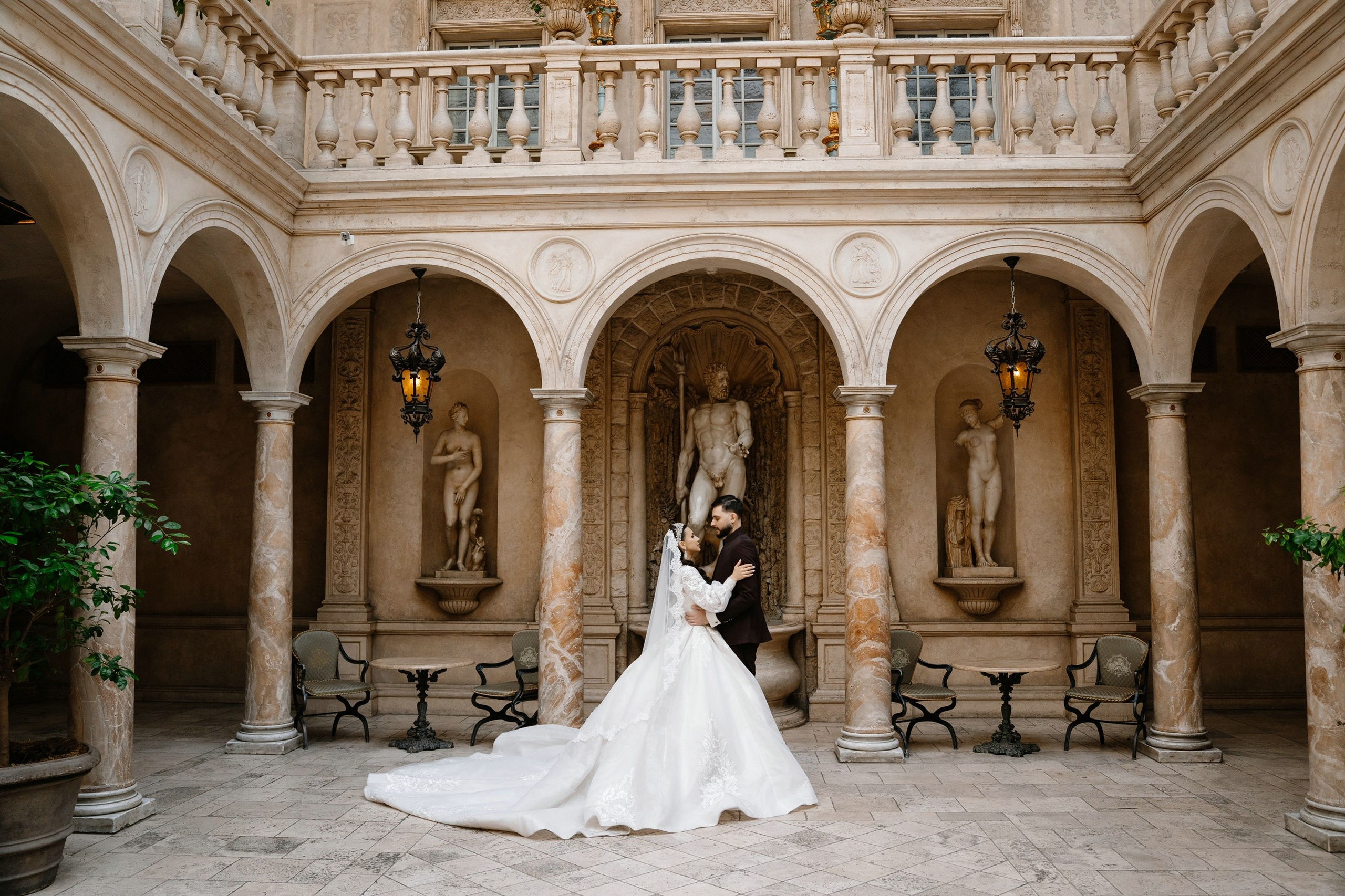 Регистрация брака в ресторане Турандот