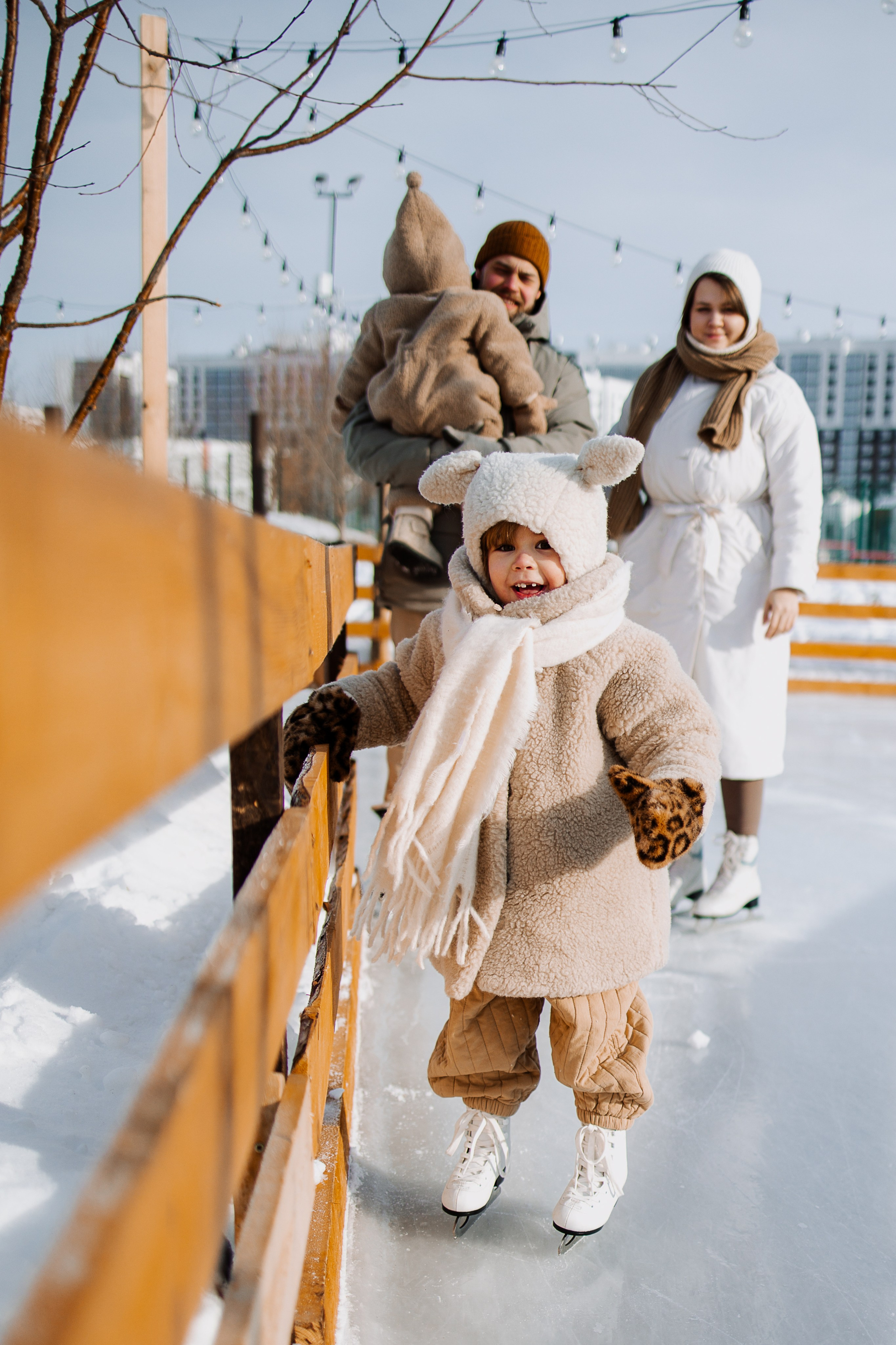 Семейная фотосессия в Тюмени. Фотограф Шелудкова Яна, город Тюмень