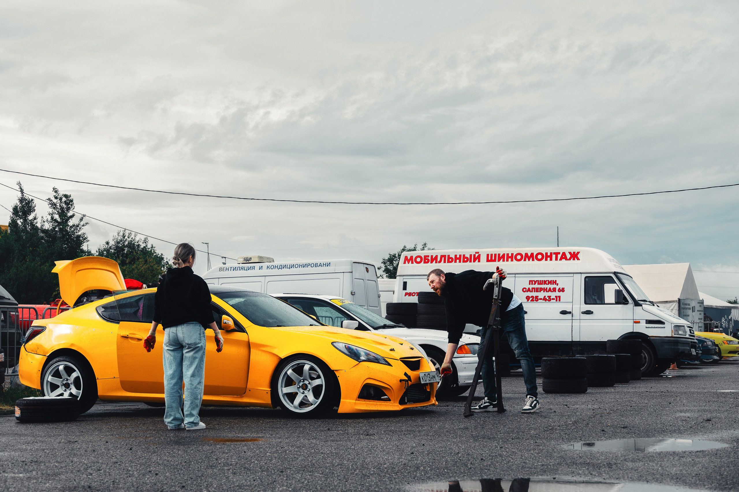 LET’S DRIFT 2025 — 3-й этап на автодроме Санкт-Петербург | Фоторепортаж от Churza