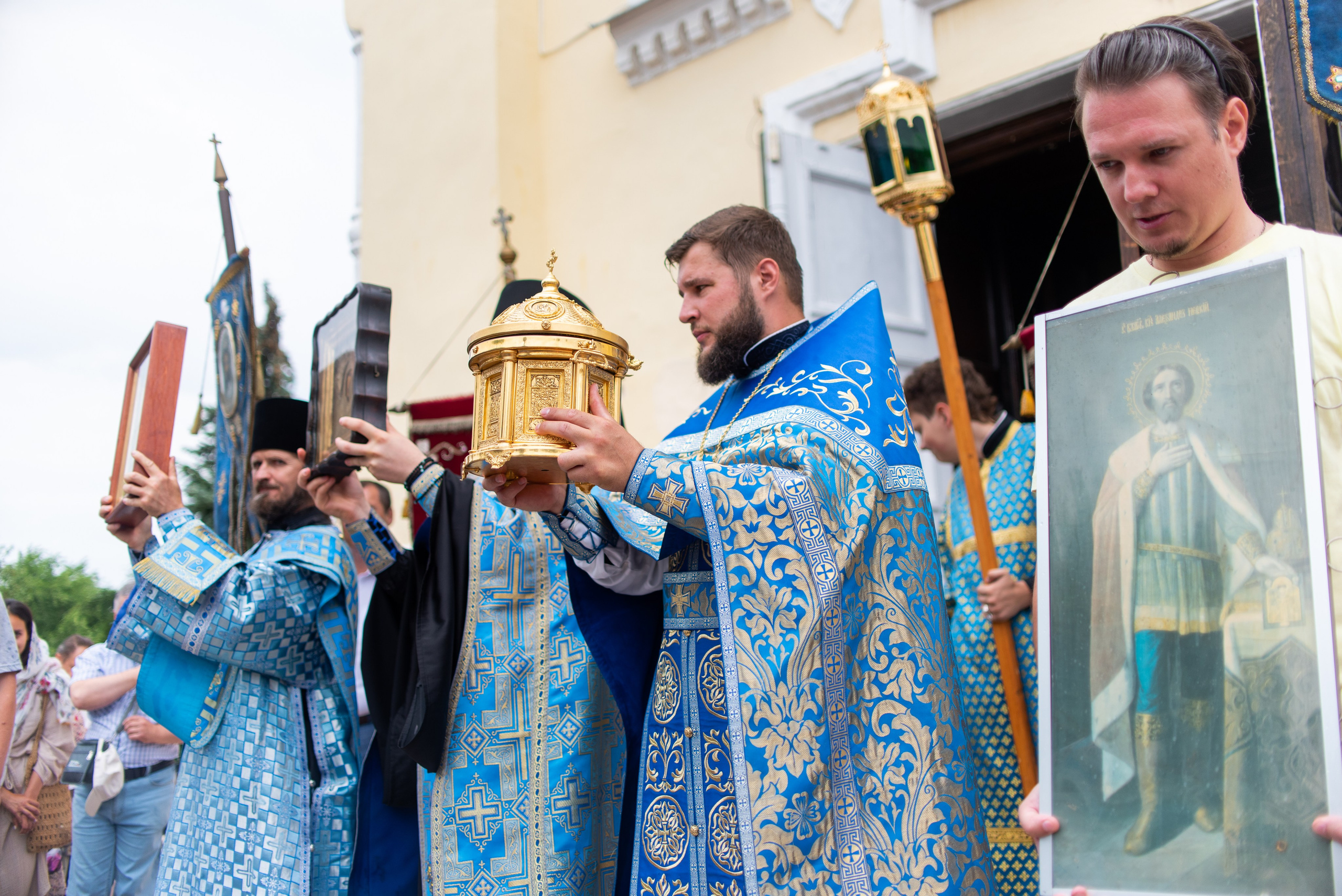 Празднование в честь явления иконы Пресвятой Богородицы в Казани 21.07.2023. Семейный и свадебный фотограф в Феодосии и Коктебеле