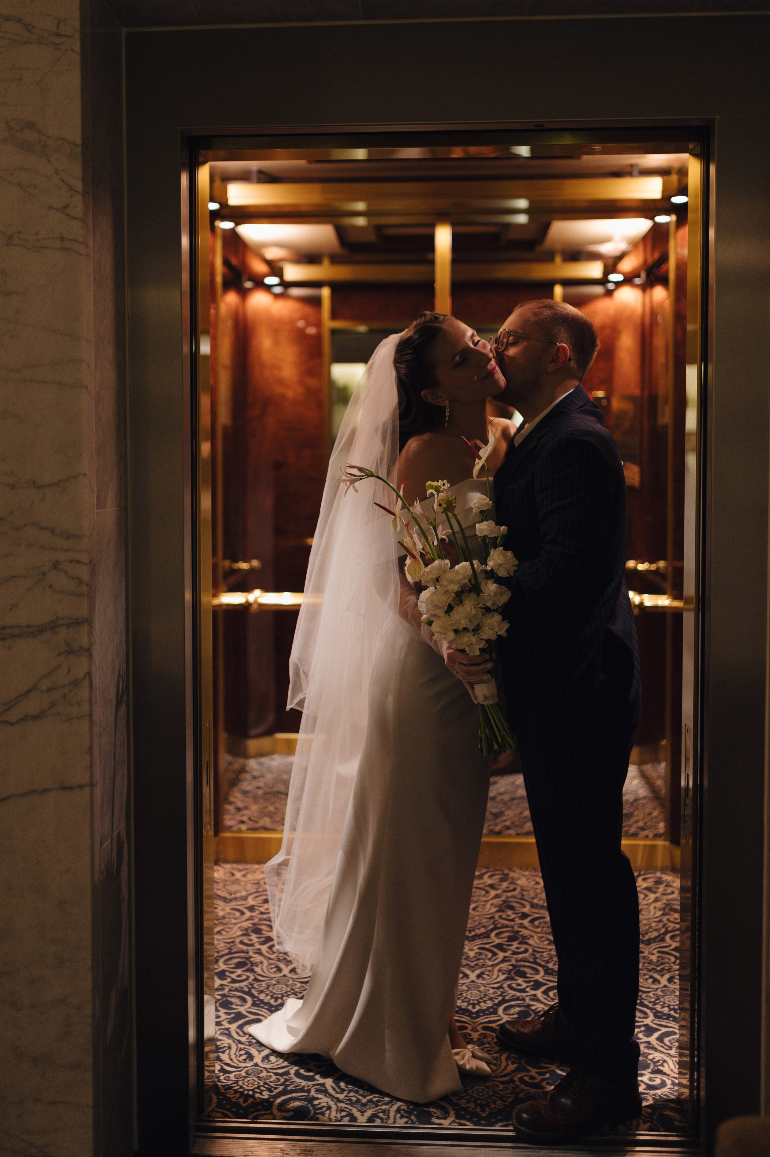 Екатерина и Фёдор, Грибоедовский ЗАГС, Отель Балчуг Кемпински. Свадебный фотограф Москва и Санкт-Петербург. Анастасия Чудина