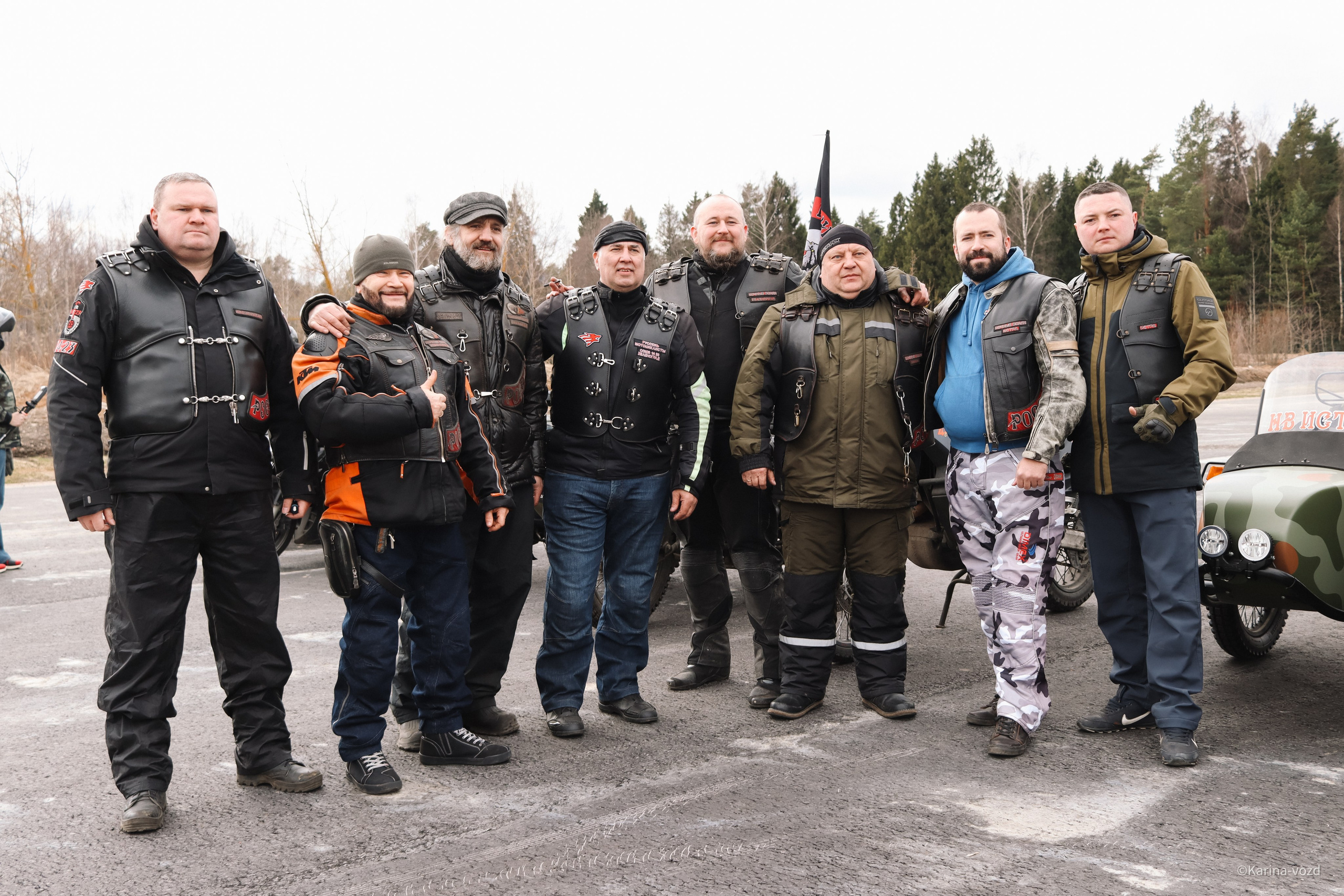 Открытие мотосезона 2025 Зеленоград. Репортажный фотограф в Москве и Зеленограде Karina-vozd