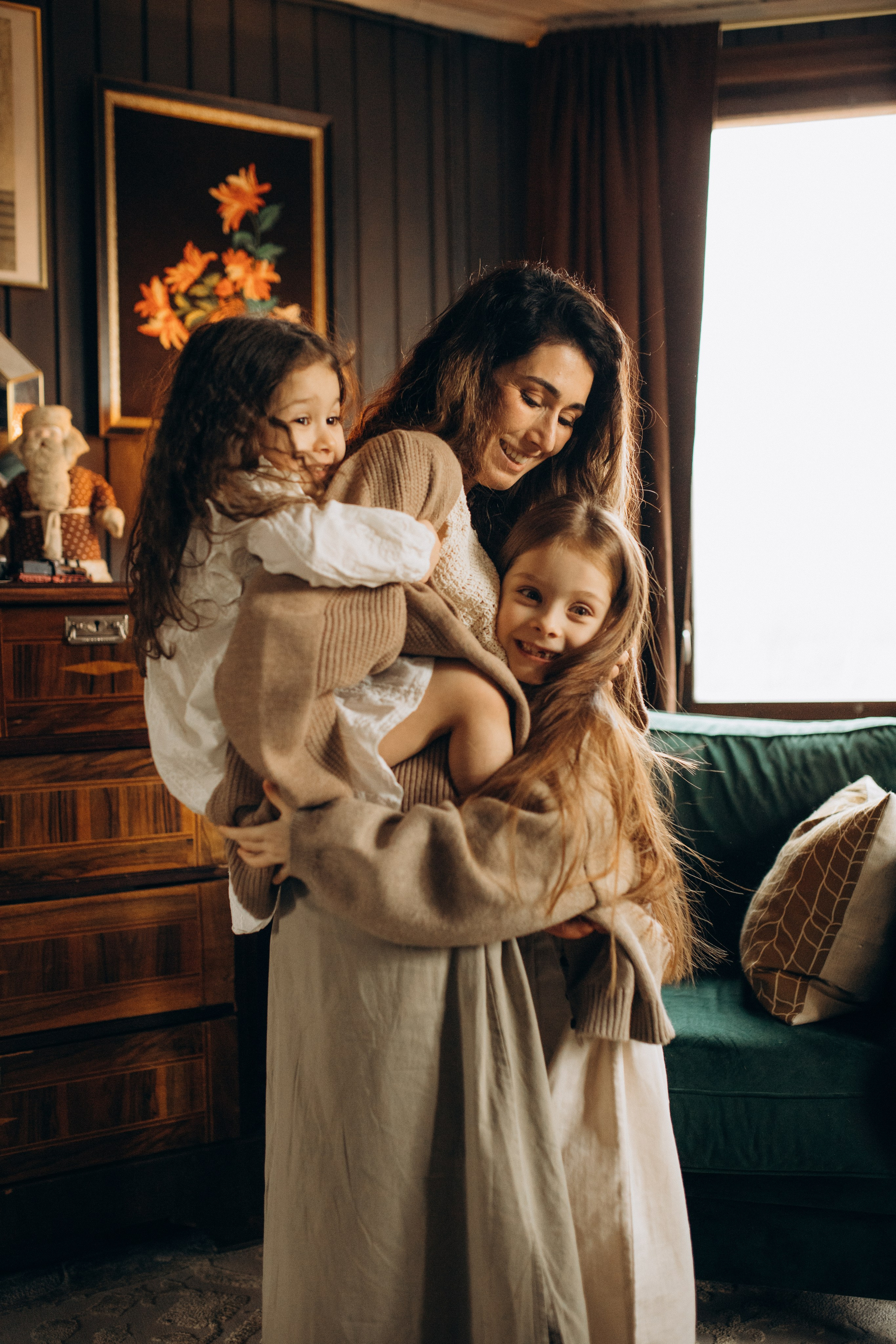 Вика Николь и Эмилия. Семейный фотограф в Москве Алина Савченко