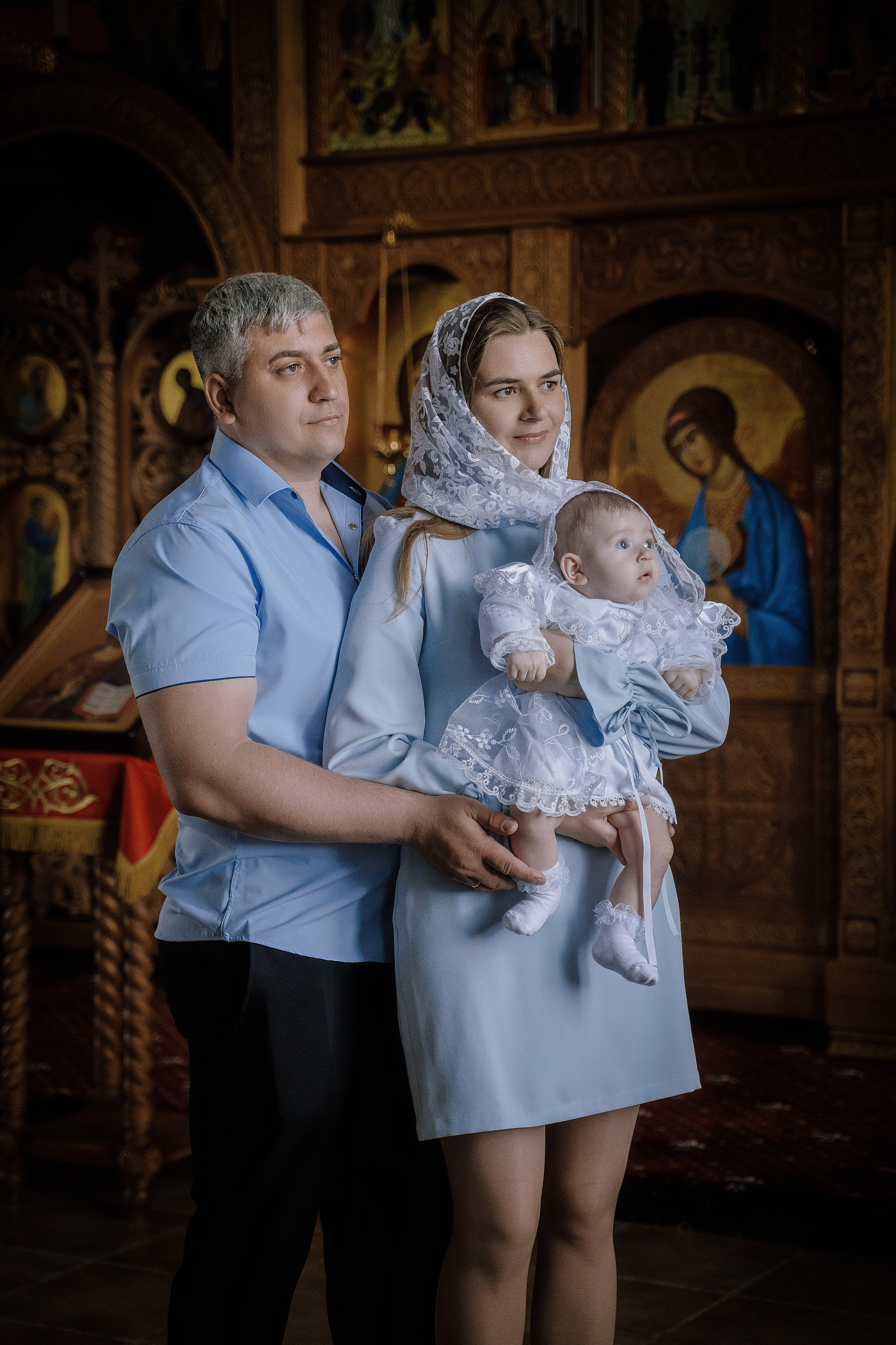 Крещение Дарины. Свадебный и Семейный фотограф в г. Ростов-на-Дону Герасимова Светлана
