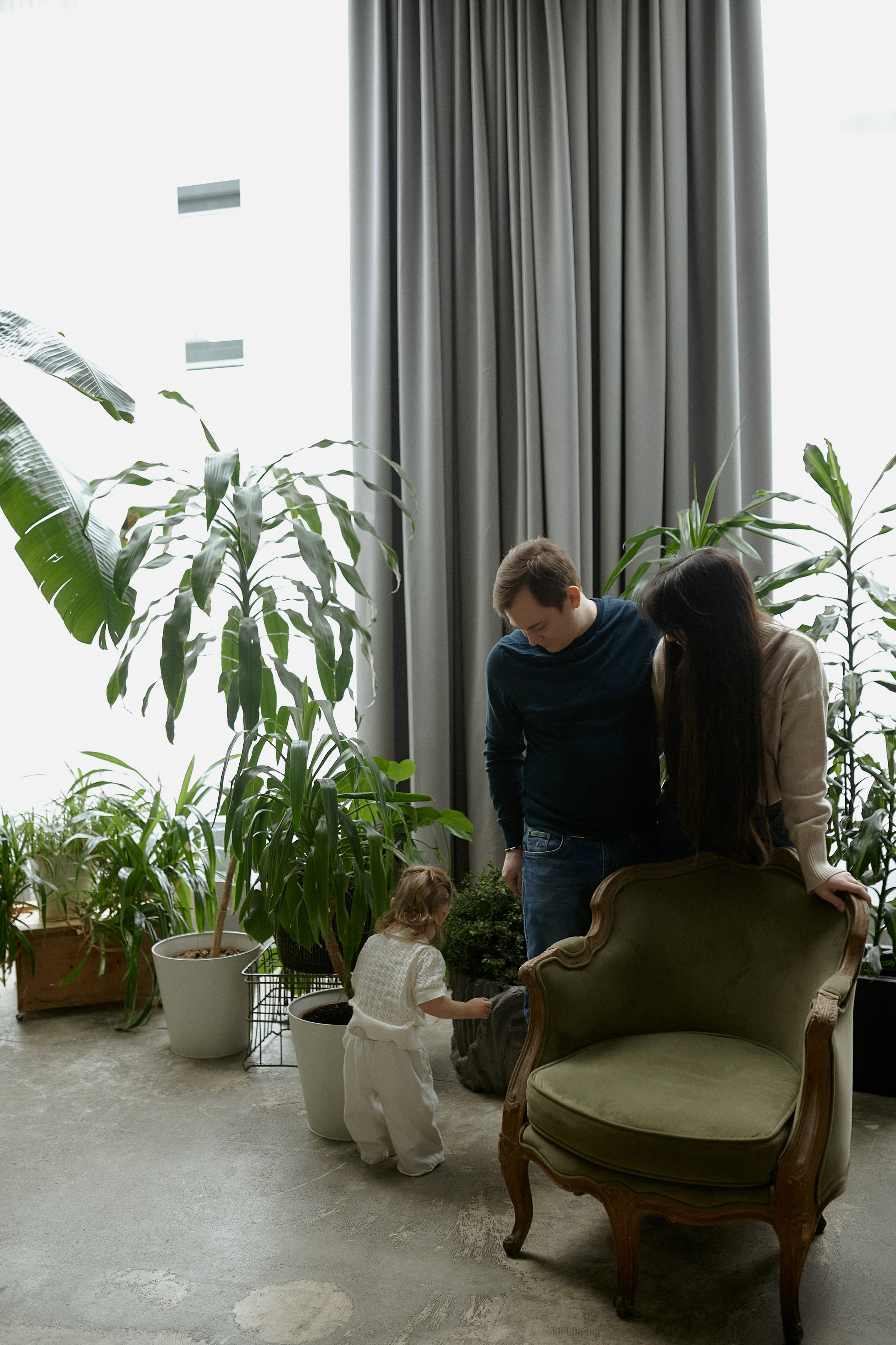 Илья, Ирина и Ева. Семейный и свадебный lifestyle-фотограф в Москве Мария Петрова