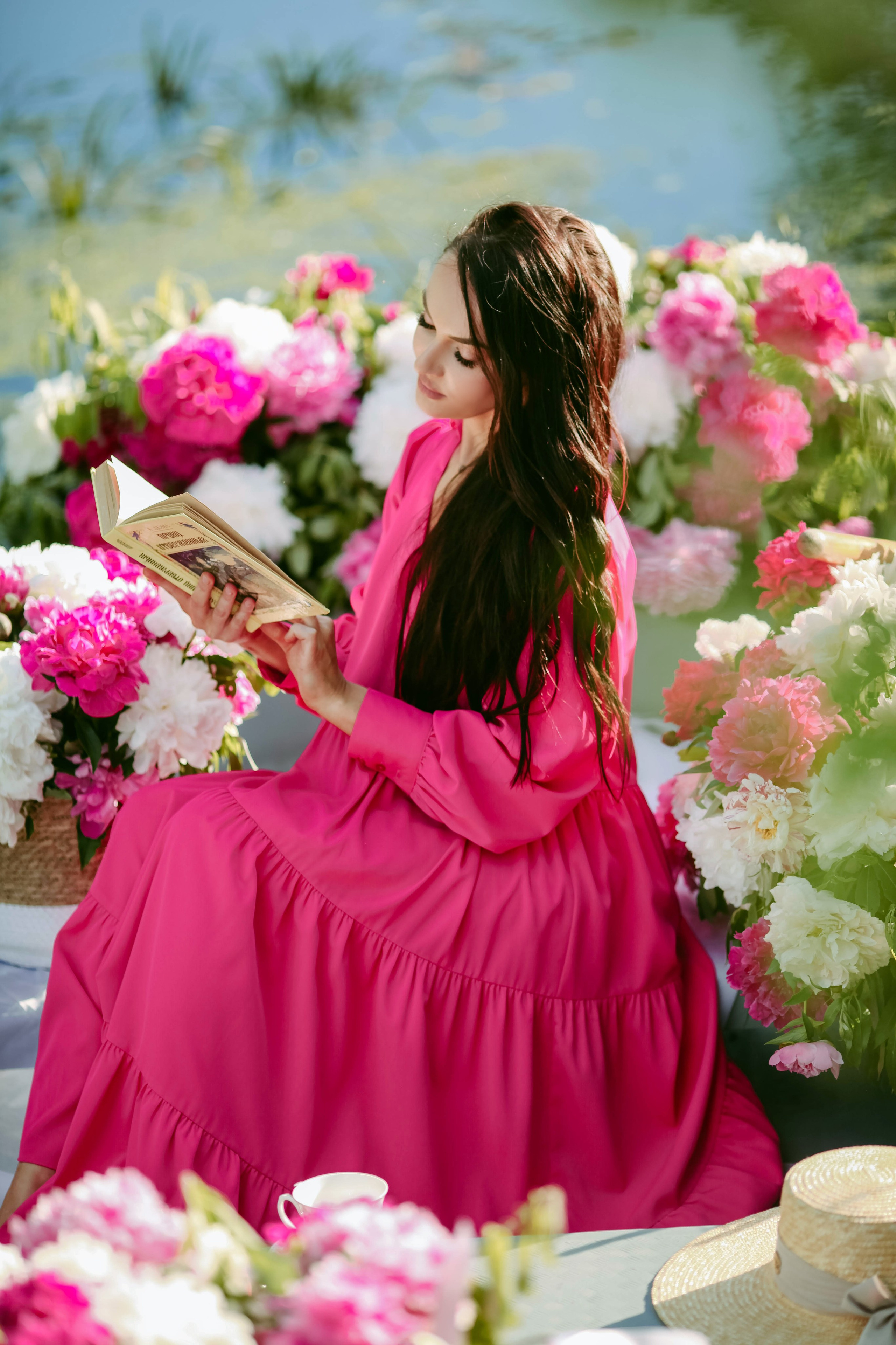 Проект с лодкой. Семейный и свадебный фотограф в Пензе Валерия Филюкова