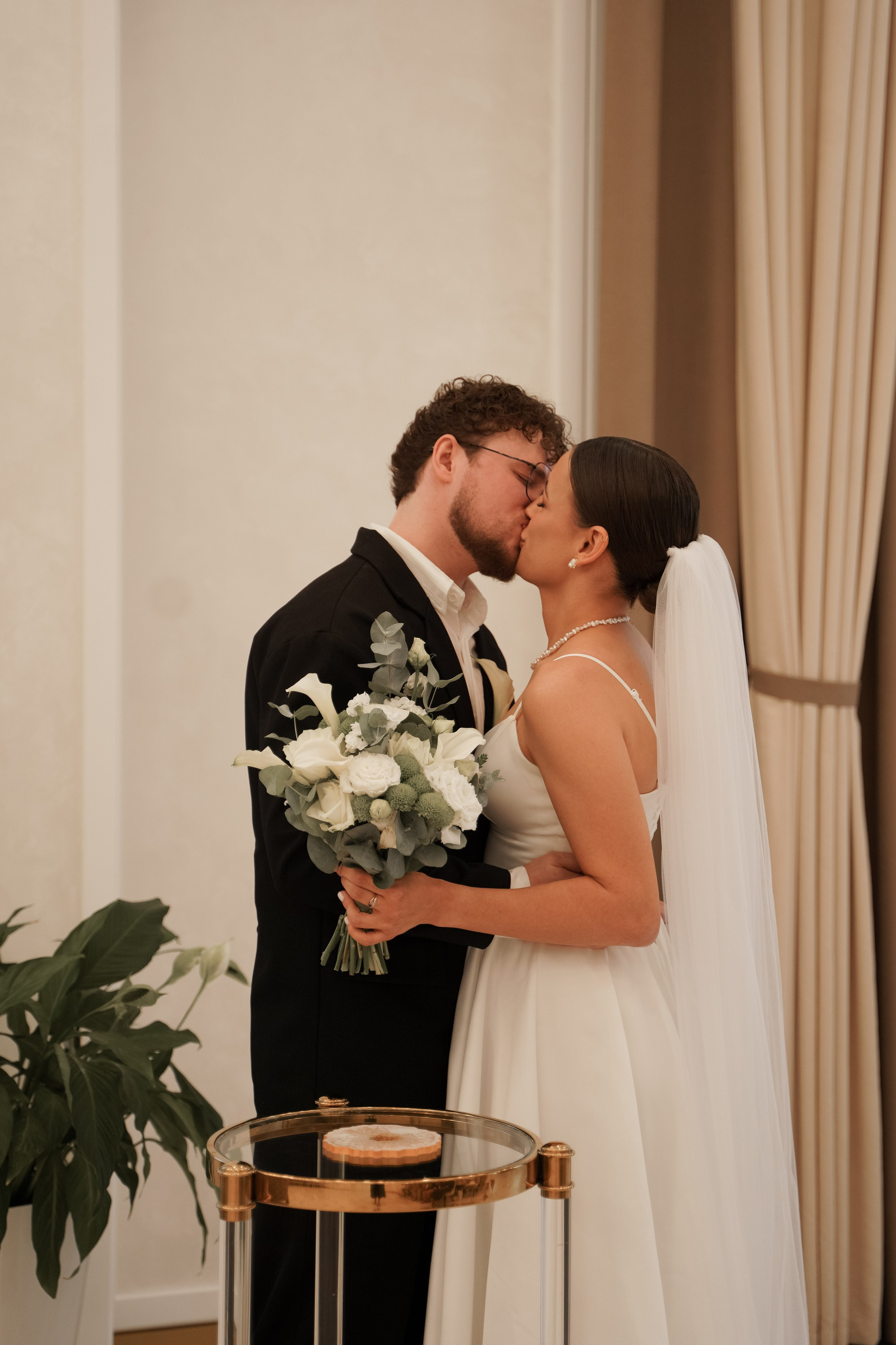 Анна и Виталий. Свадебный фотограф Марина Попова