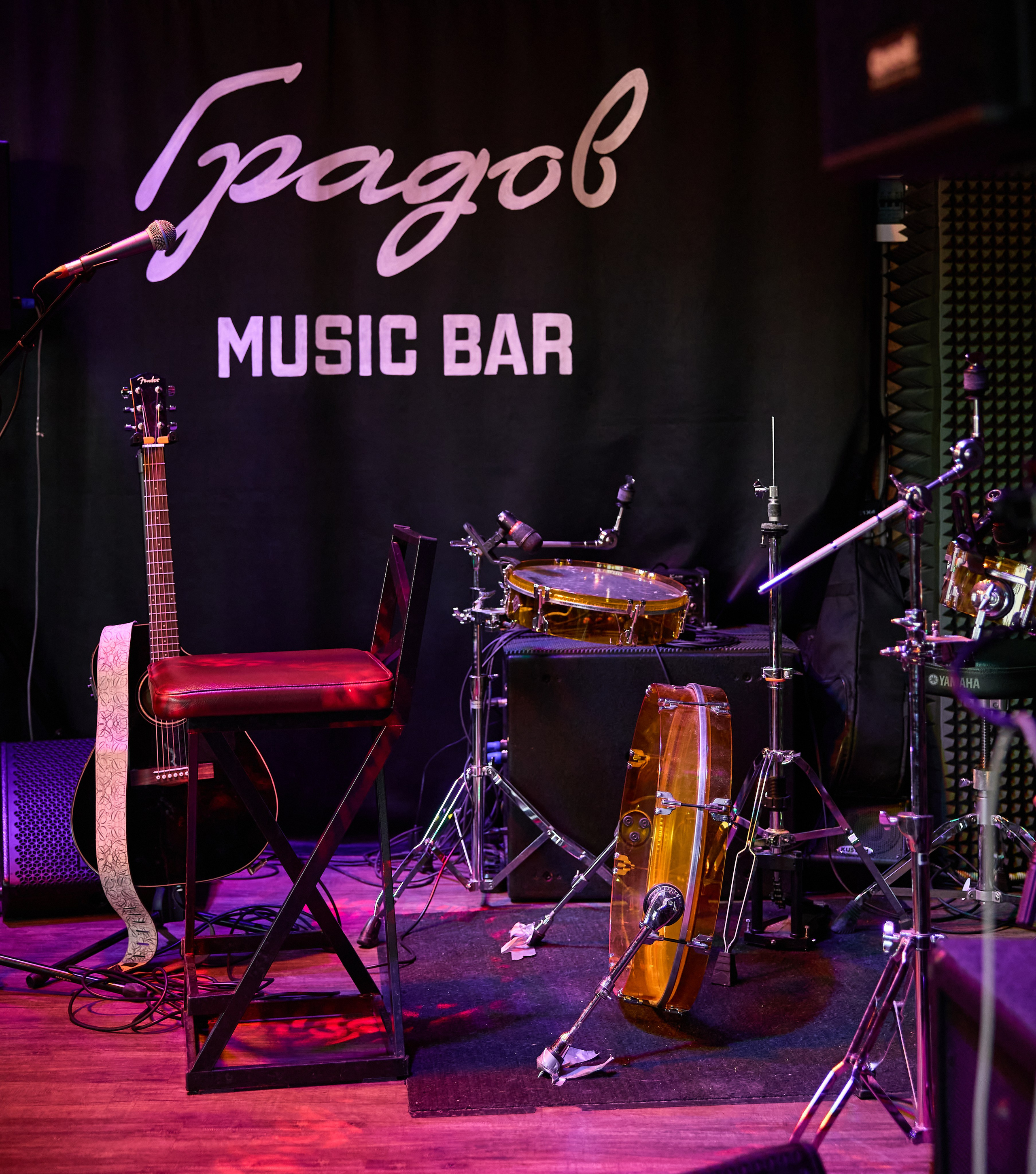 Фотографирование концерта