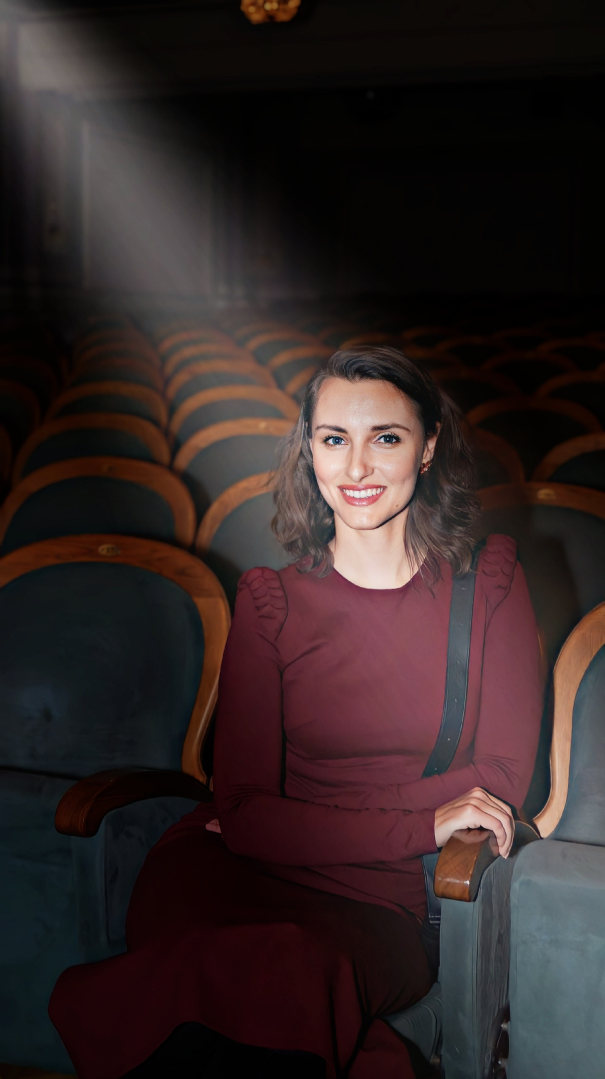 В театре. Фотограф в Санкт-Петербурге