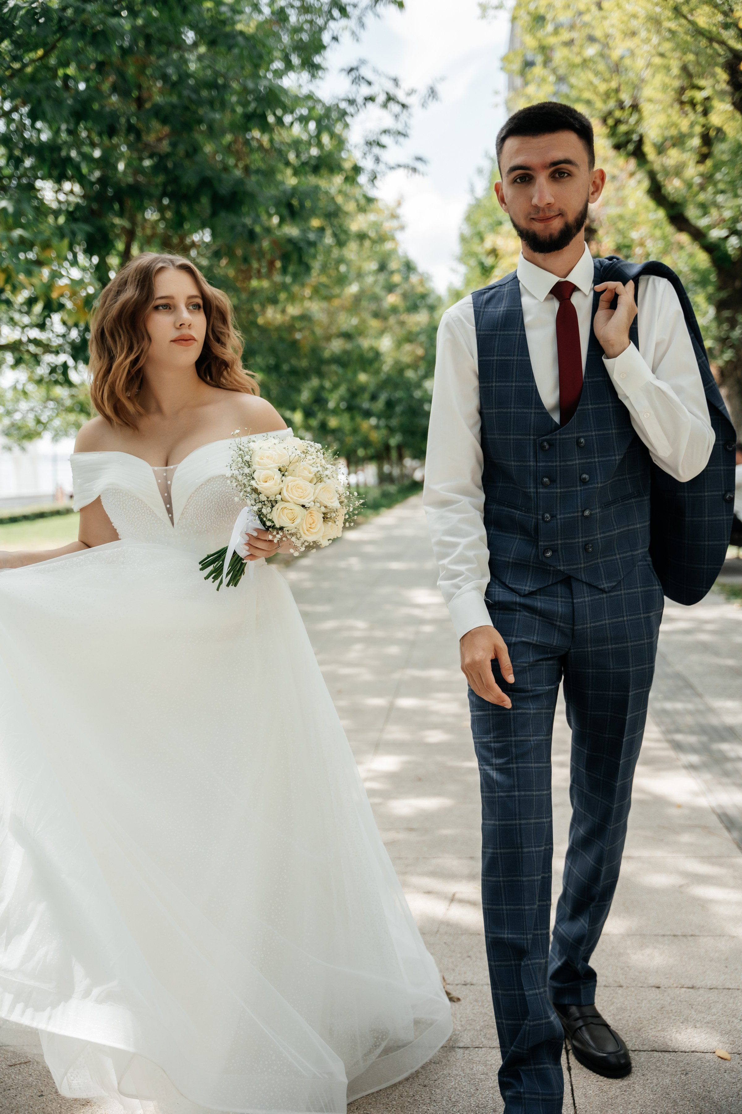 Полина и Артем. Ольга Плаксина фотограф в Саратове