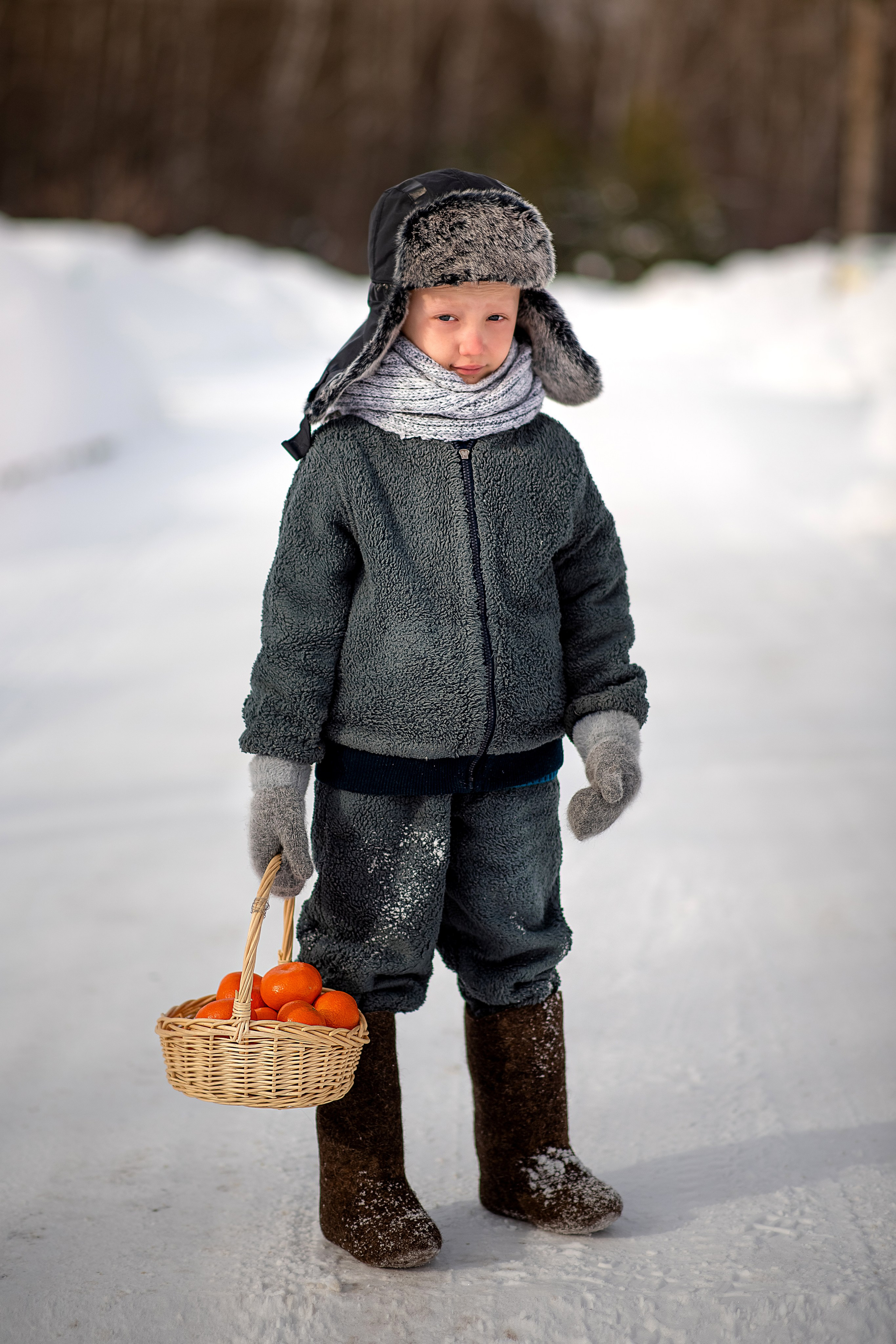 Тематическая семейная фотосессия в деревне. Семейный и детский фотограф в Туле Светлана Воронкова