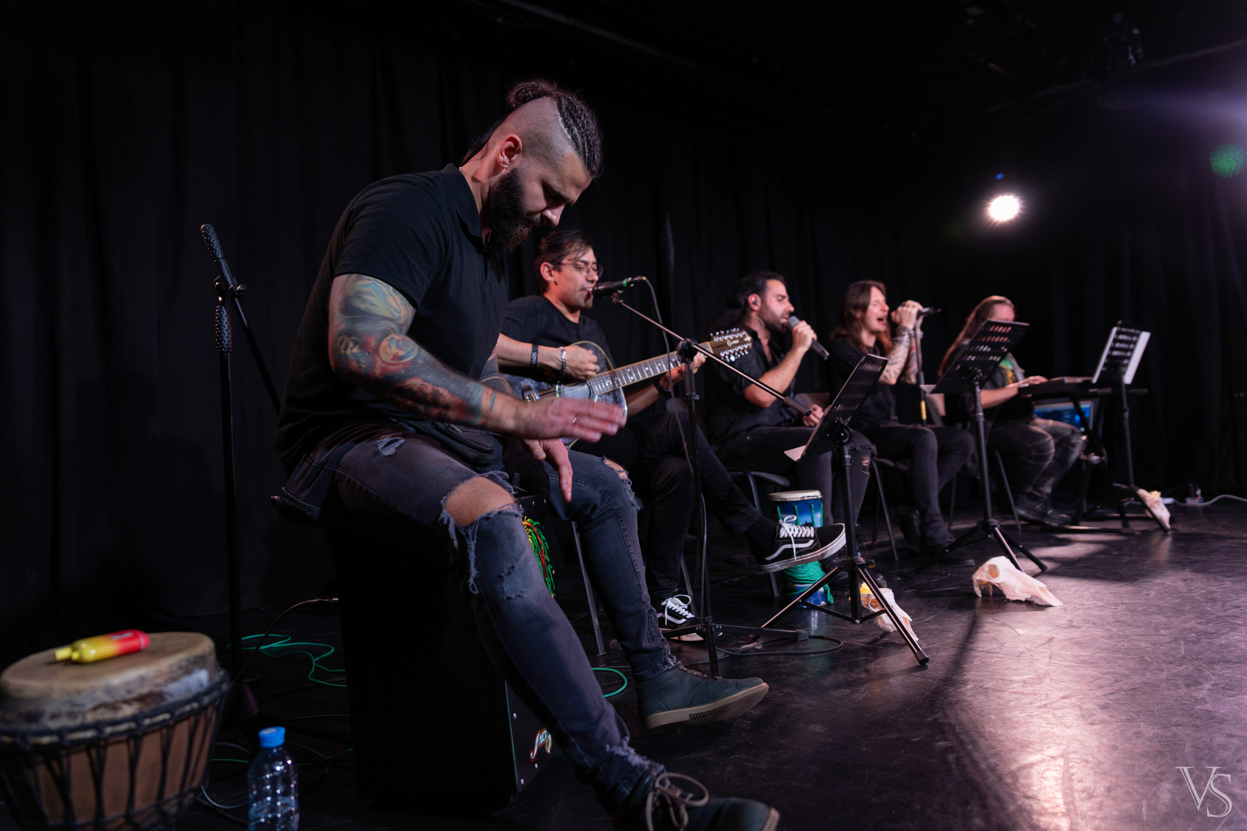 Творческий вечер Влада Ясинского. По следам Мамбо. Фотограф Виктор Степанов