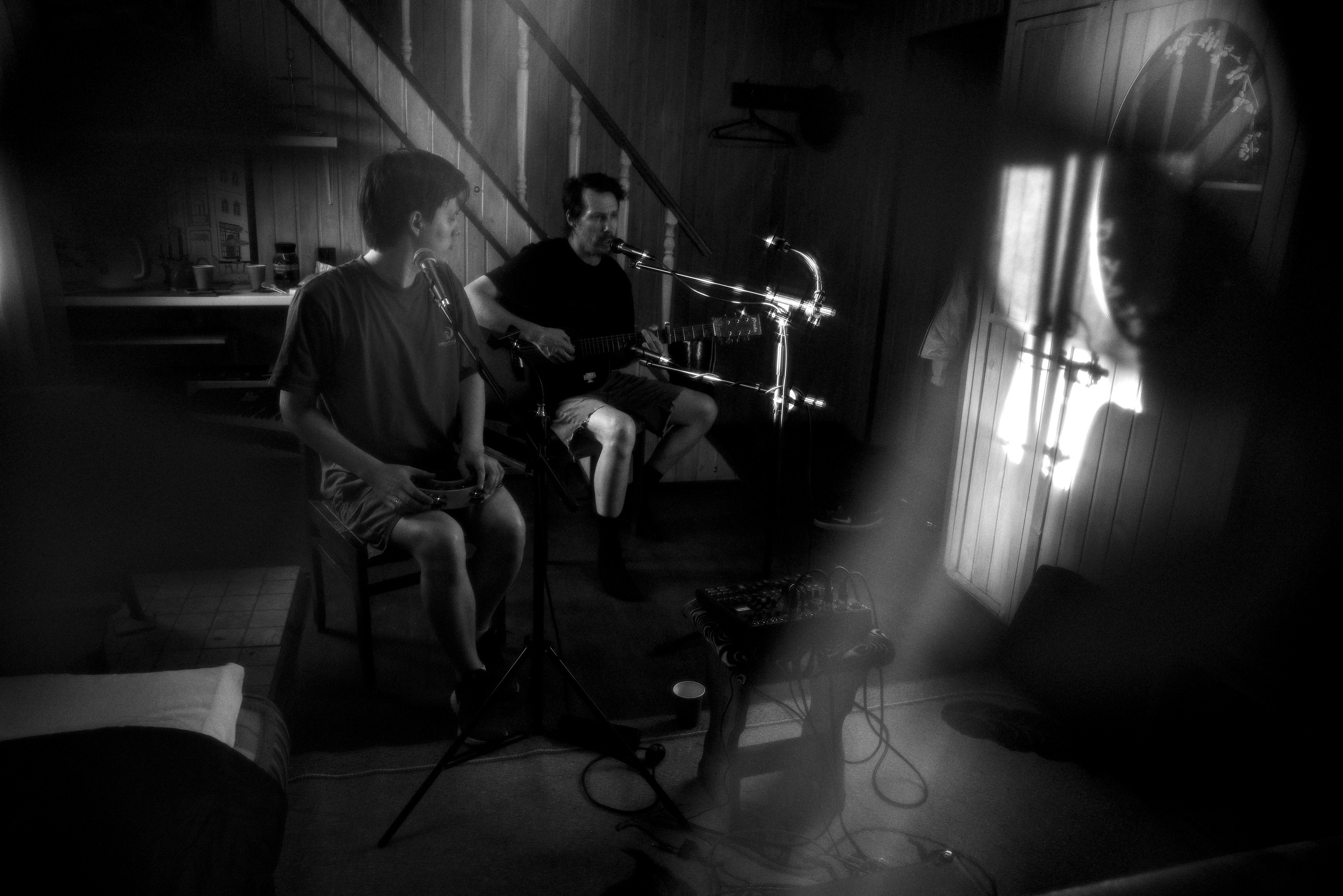 «Пластмассовый баклажан»: репетиция. Фотограф в Челябинске