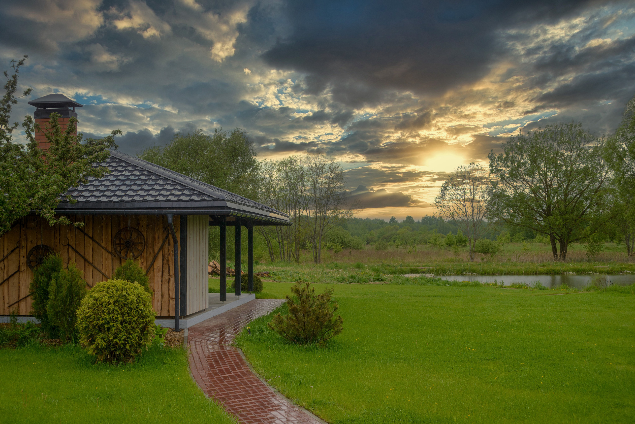 Усадьба «Волшебное место». Фотограф Платон Македонский
