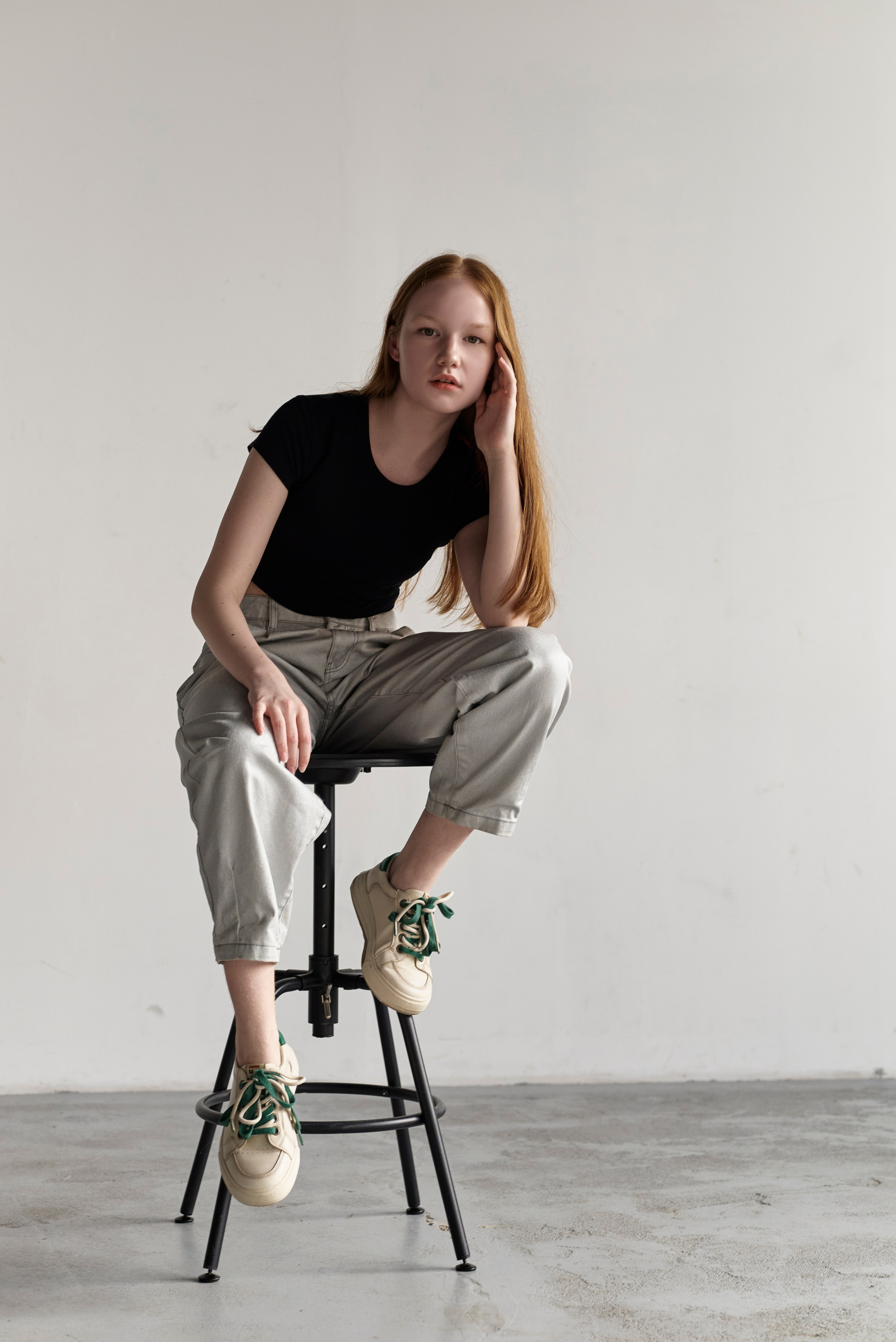 Model test. Портретный фотограф в Казани