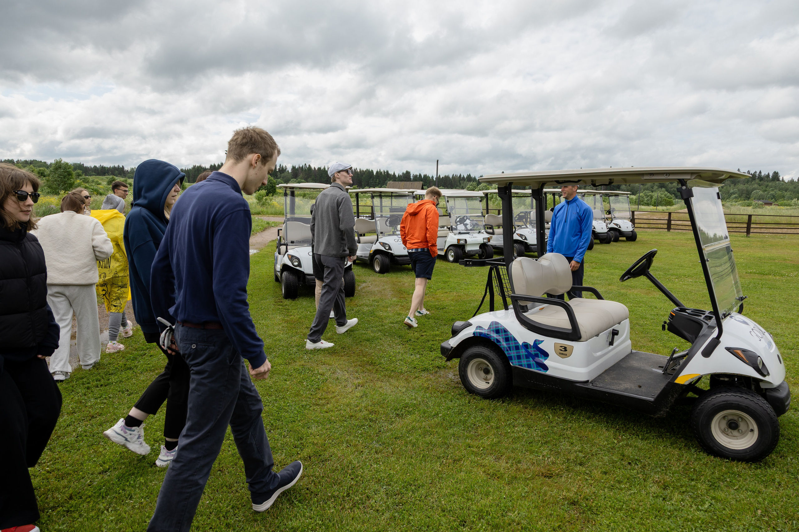 GORKI GOLF CLUB. Главная