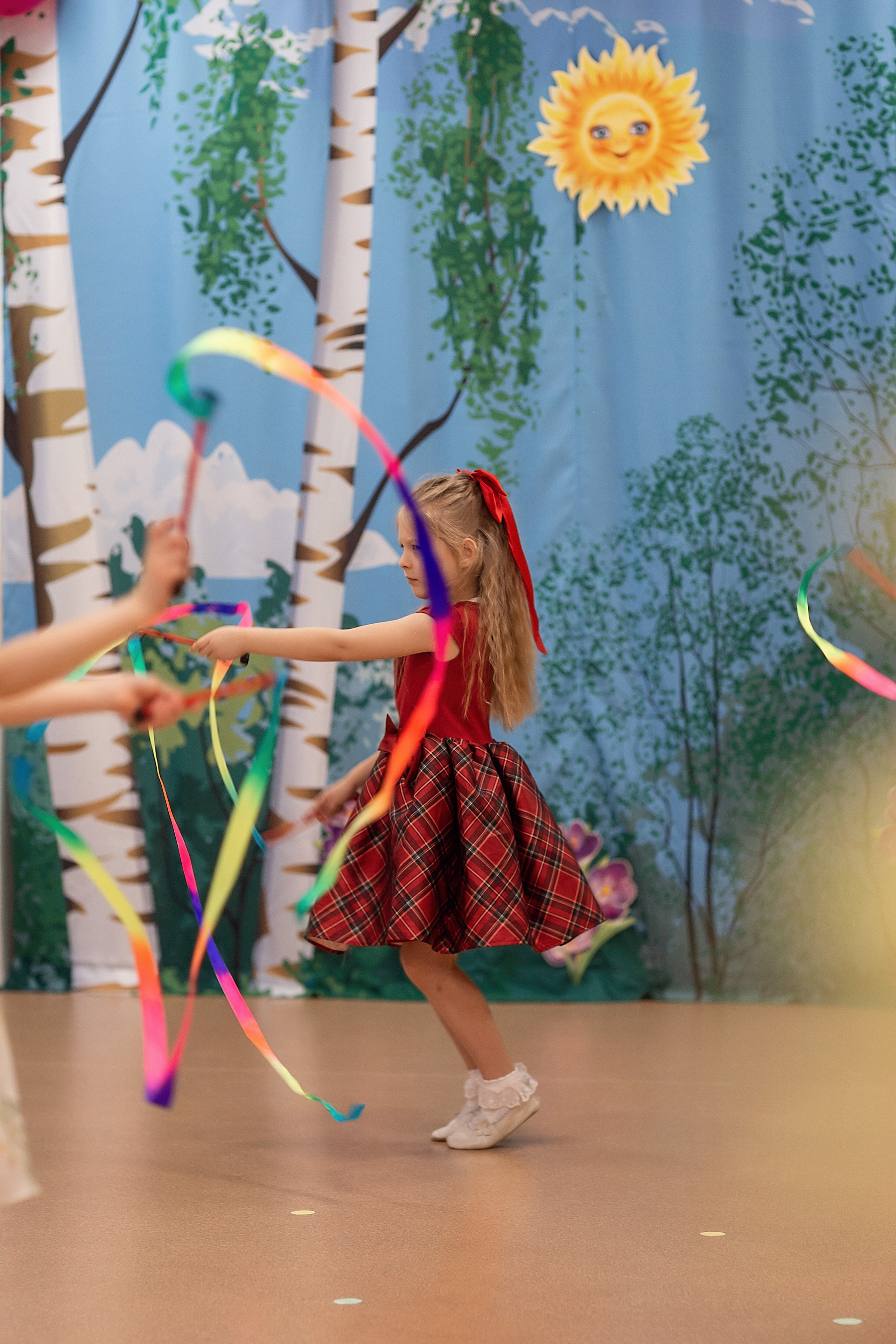 Весенний утренник_старшая группа_2025. Семейный фотограф в Санкт-Петербурге