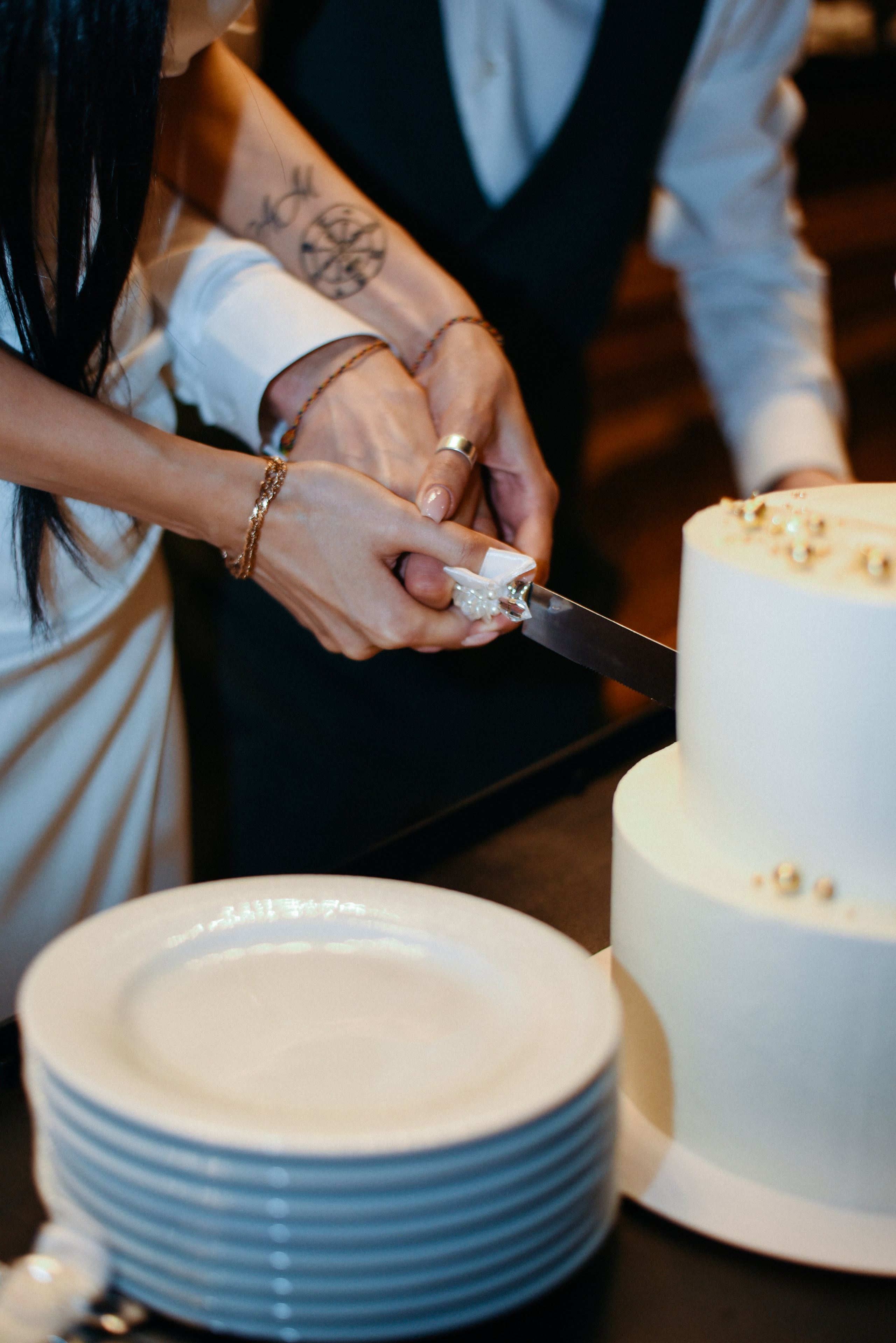 Виктор и Ангелина Банкет на 100 гостей Ресторан Segreto. Фотограф Лола Волна, город Москва