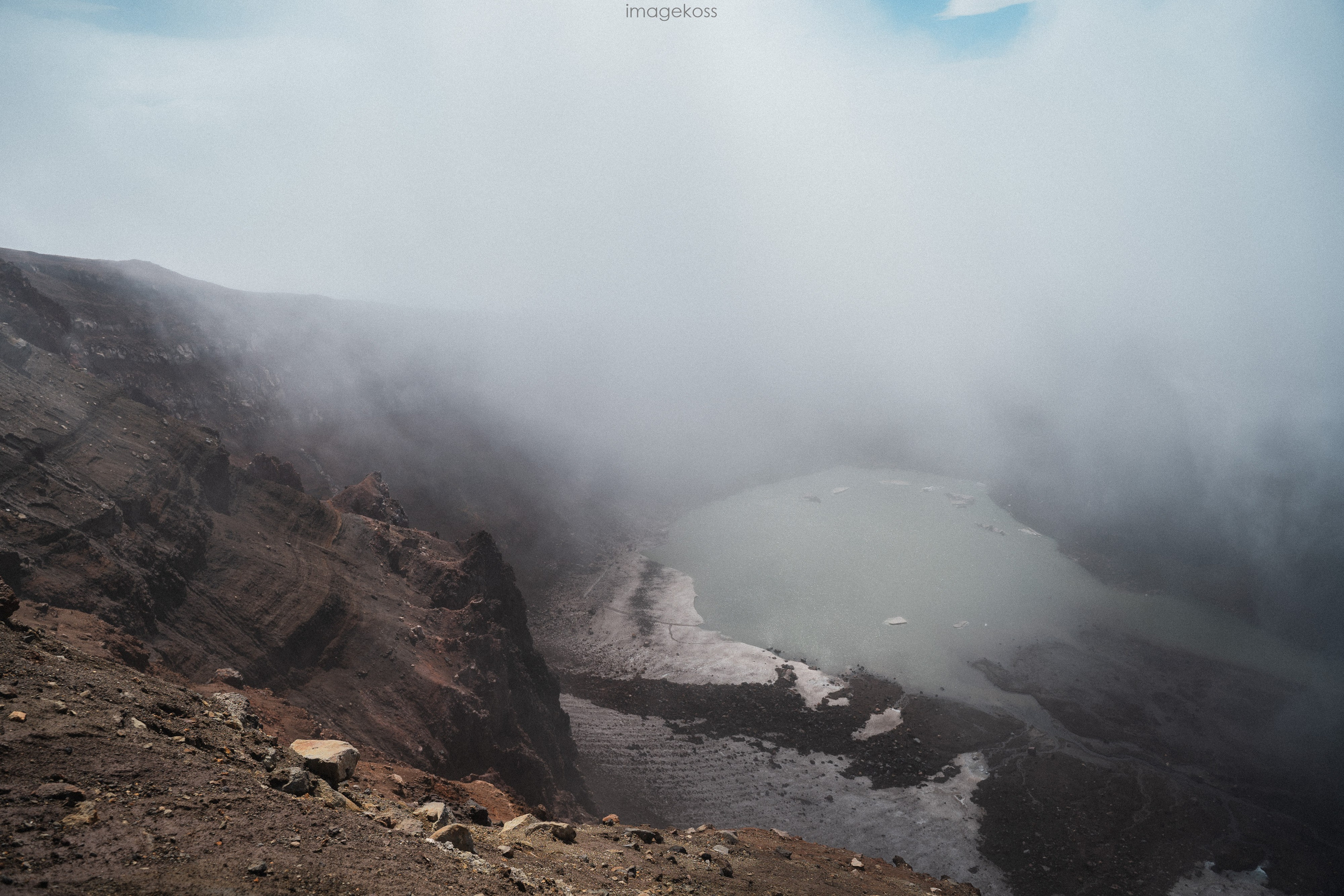 Камчатка. Фотограф в поход и восхождение на Эльбрус Игорь Косарев