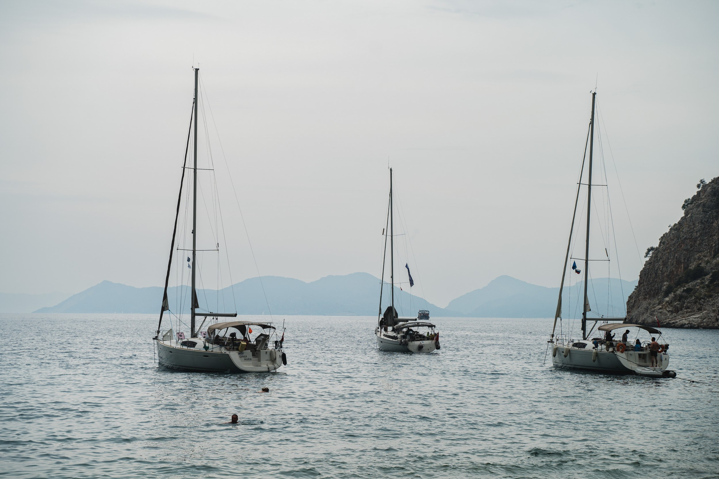 Турция. Западная Ликийская тропа. Фотограф в поход и восхождение на Эльбрус Игорь Косарев