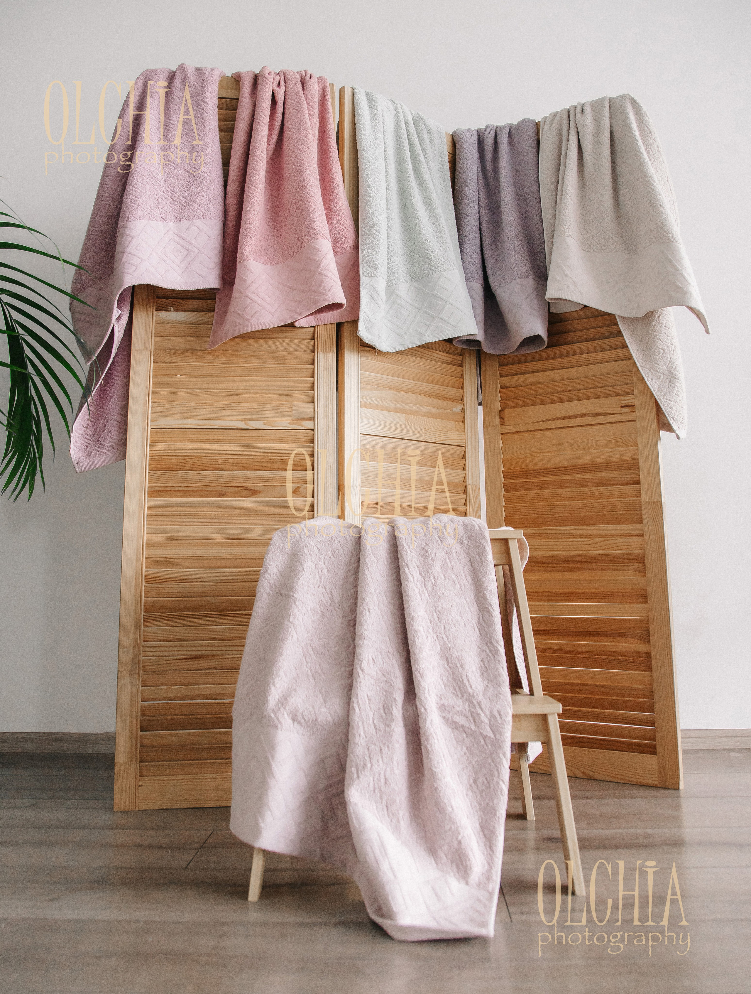 Фотосъемка полотенец. Фотограф текстиля в Москве Ольга Иванова