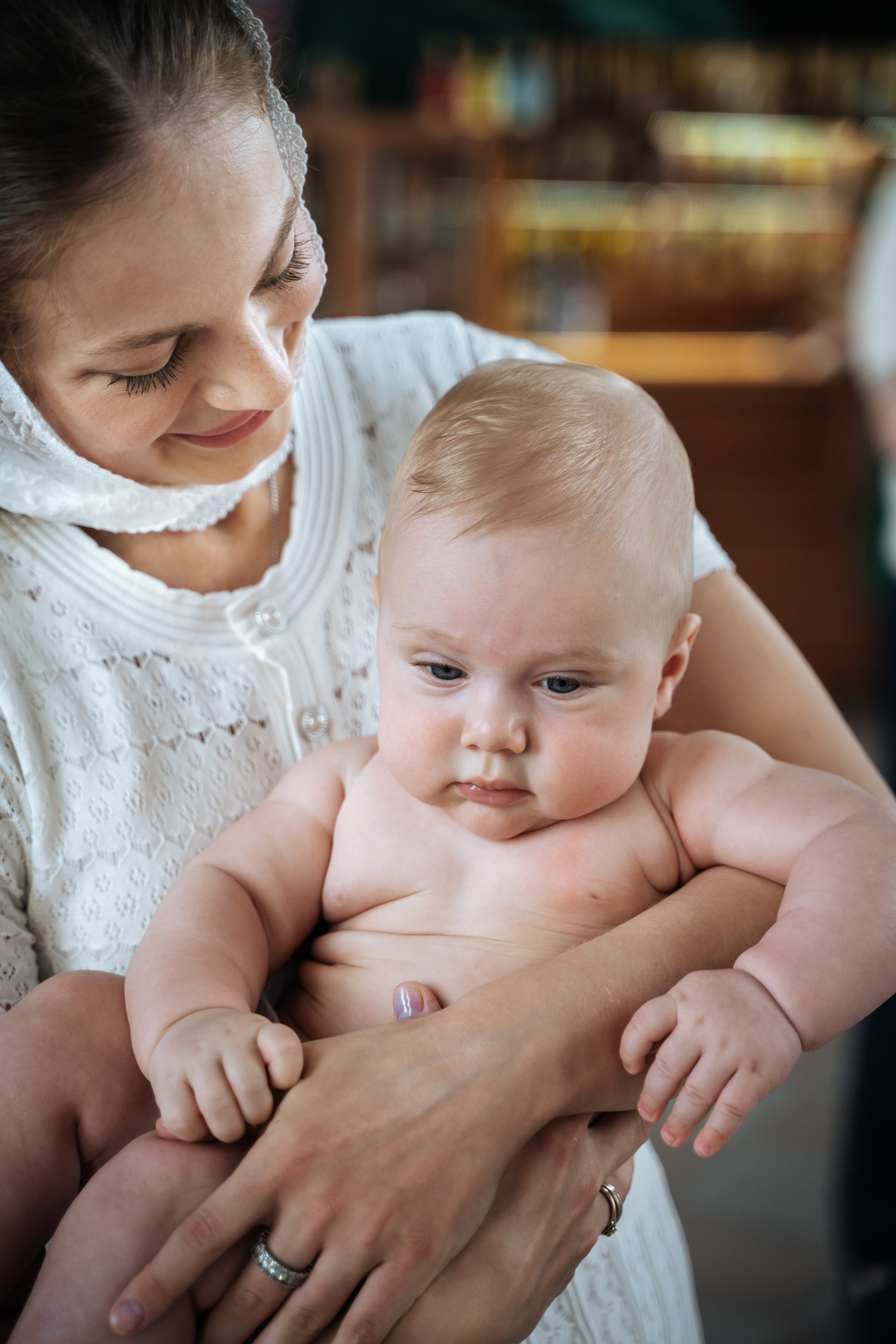 Крещение Андрея. Главная