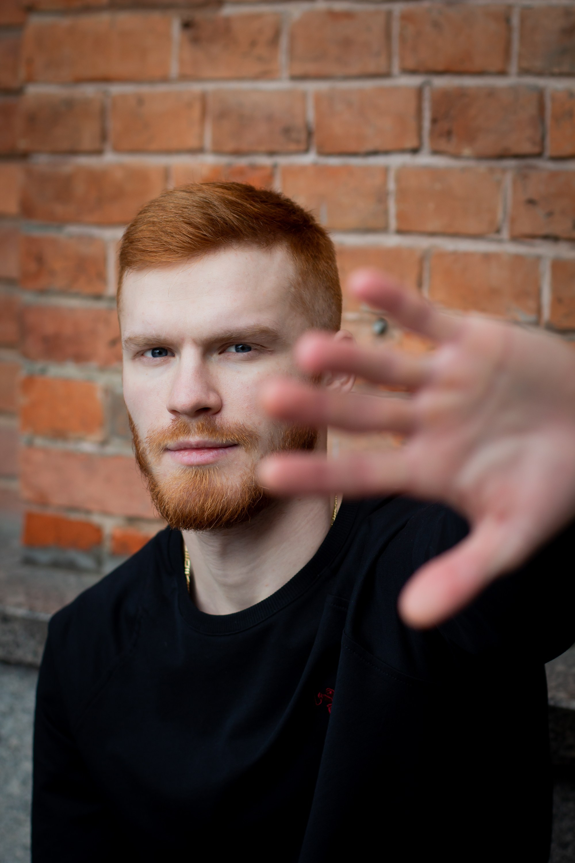 Мужской портрет. Фотограф Мария Згонник