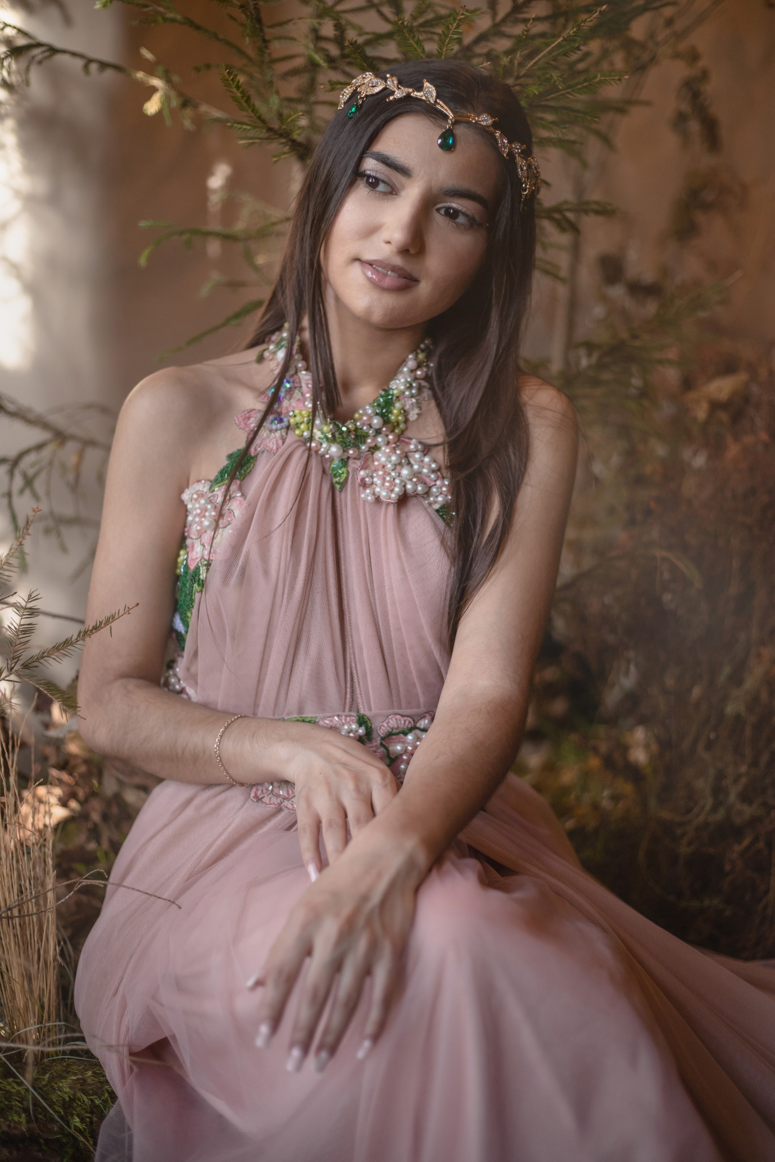 Осенний лес. Художественная индивидуальная фотосессия. Фотограф Киржач/Москва_Екатерина Мартынова