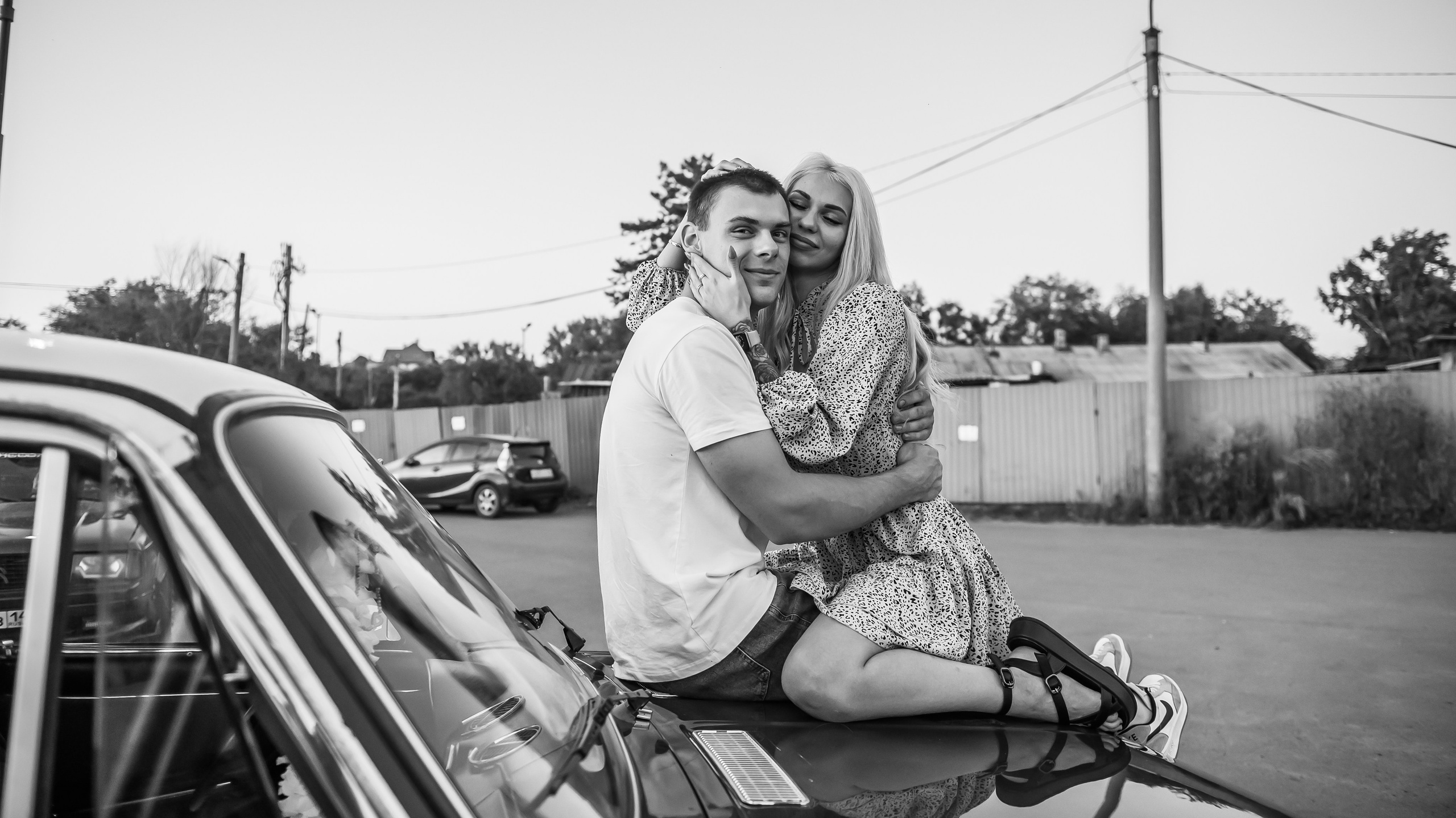 Лиза и Гоша. Фотограф в Благовещенске Андрей Сенченко