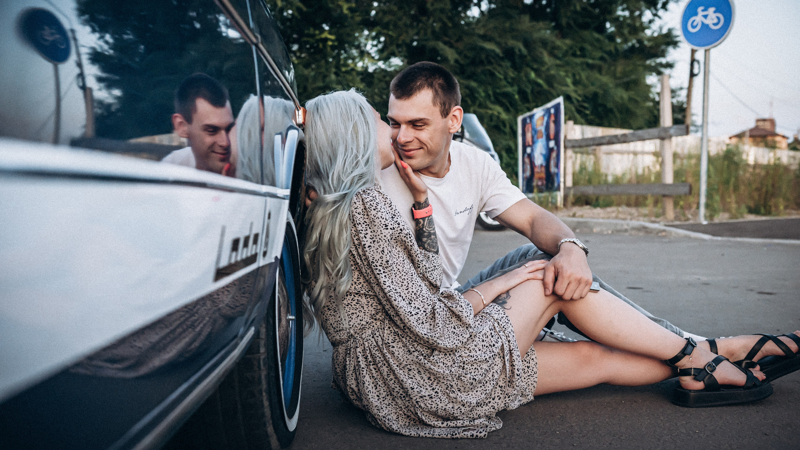 Лиза и Гоша. Фотограф в Благовещенске Андрей Сенченко