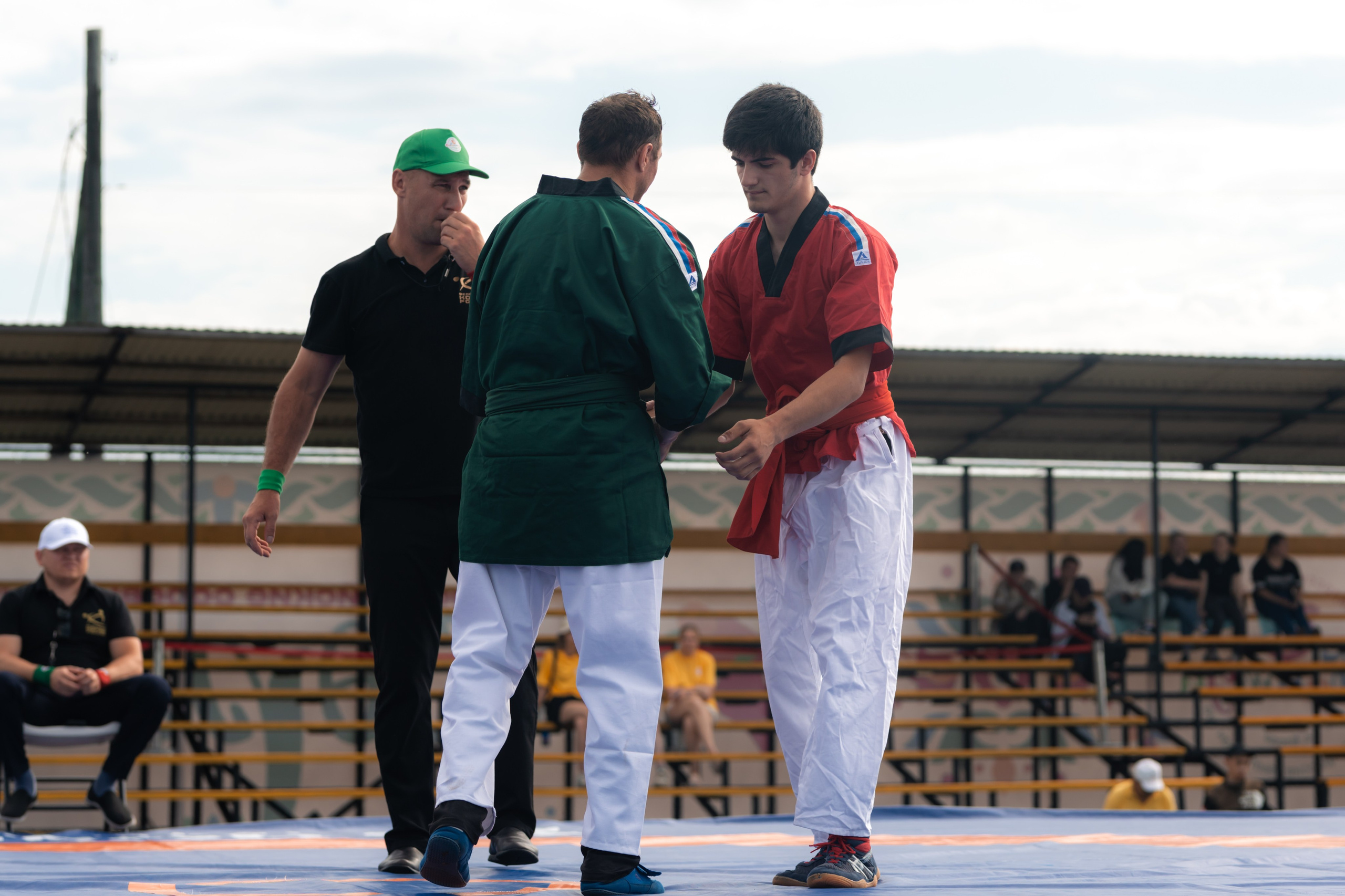 Фотографии с Всероссийских соревнований по көрәш