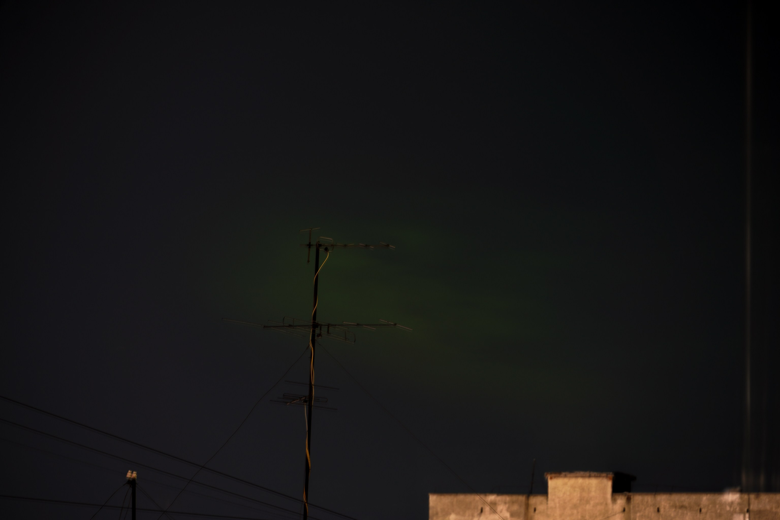 Северное Сияние в Воркуте, Октябрь 2024