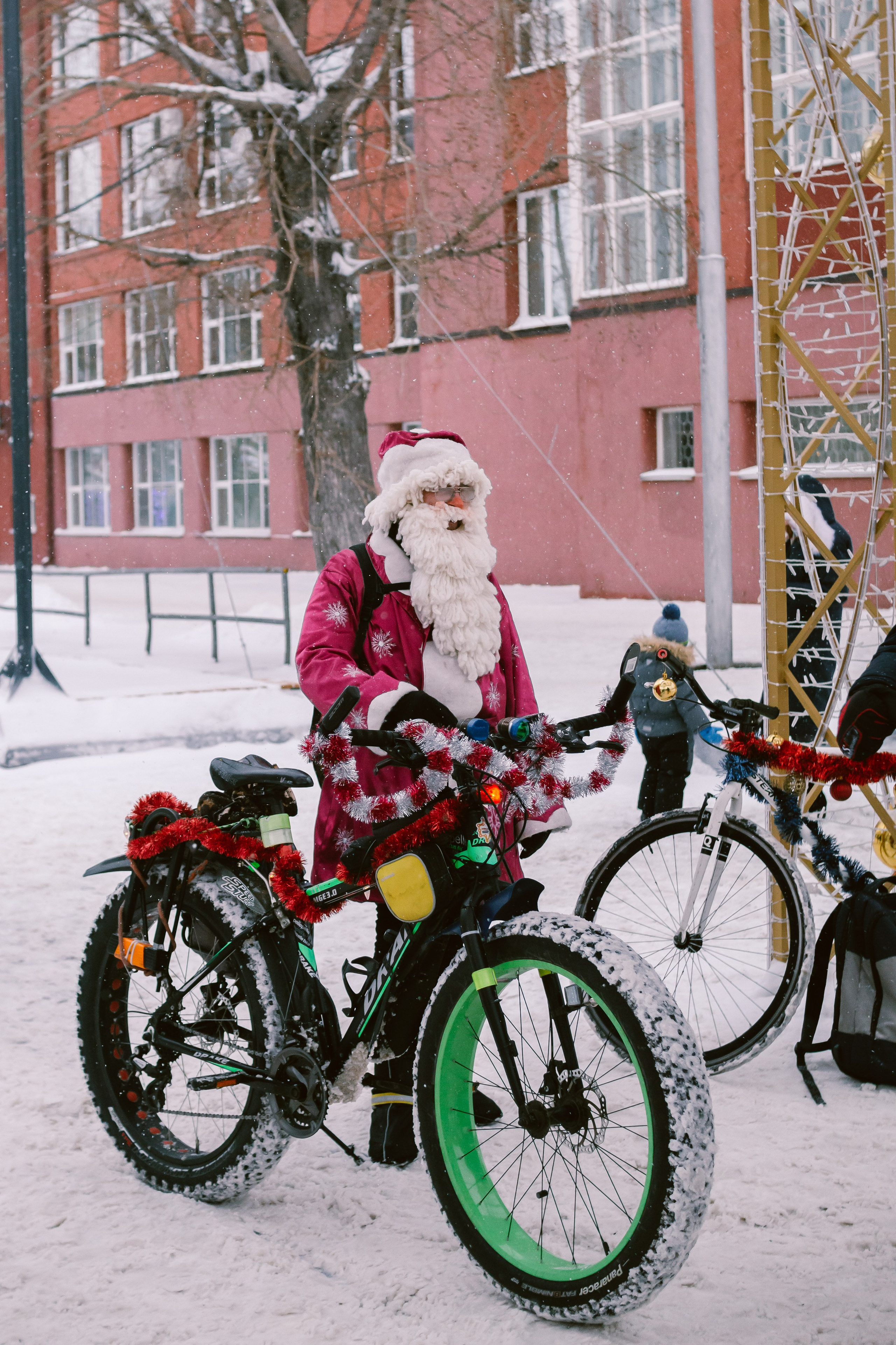 Зимний велозаезд «Привет, велосипед!». Фотограф в Новосибирске Екатерина Васильева