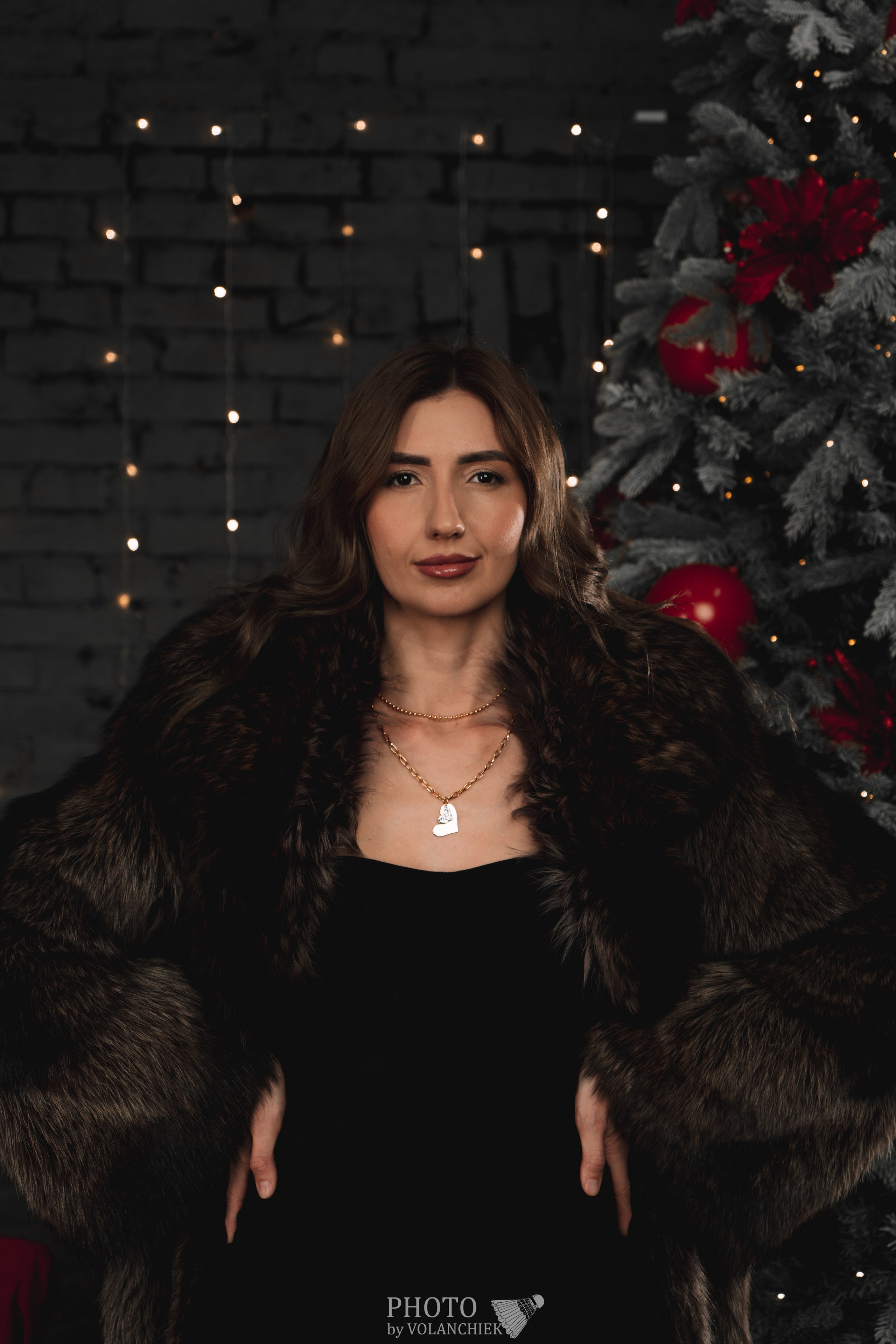 Студийная фотосессия. Photo by Volanchiek