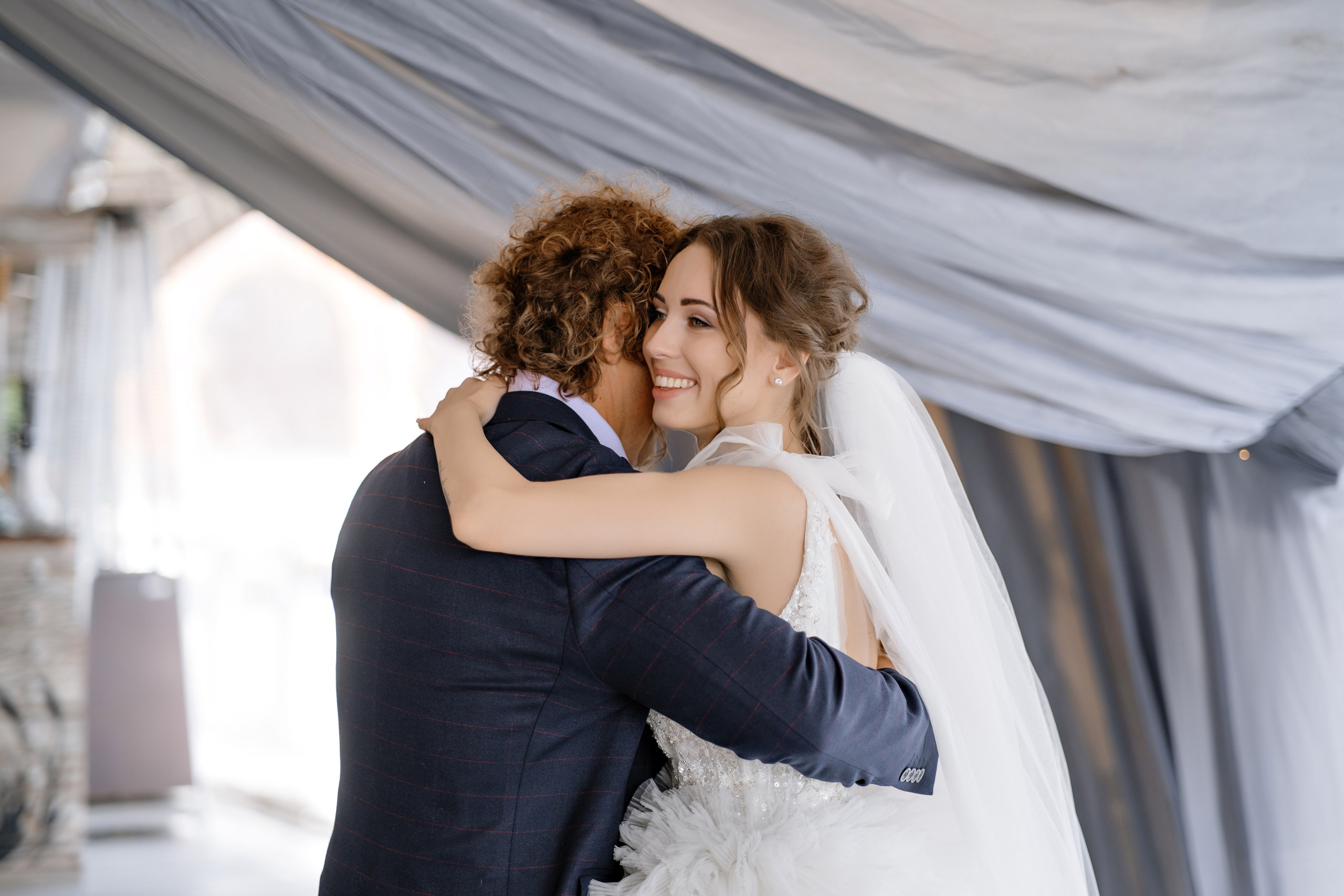 Выездная регистрация свадьбы в ресторане River Club Moscow. Свадебный и семейный фотограф в Москве Светлана Зоткина