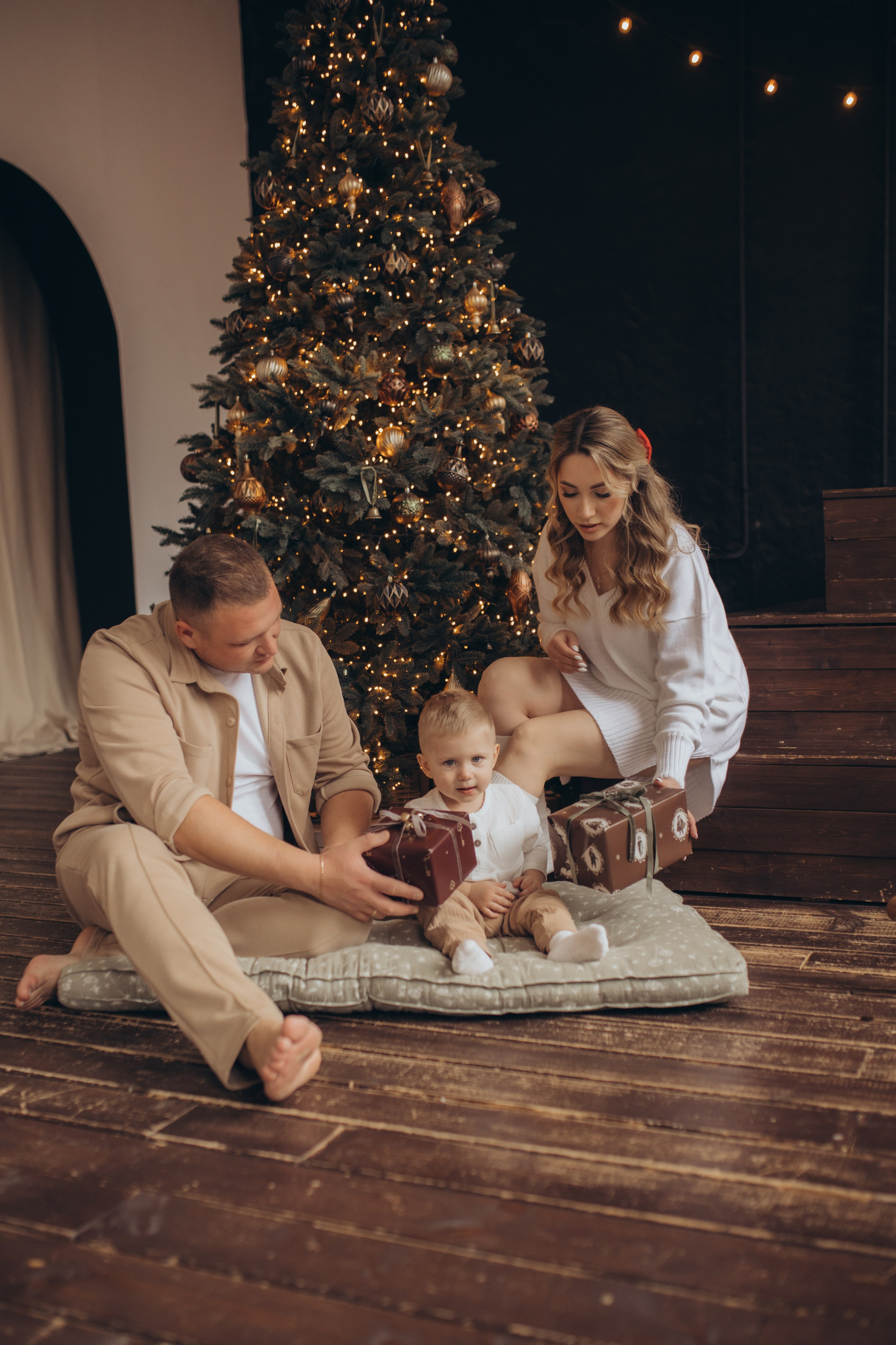 Второй Новый год Марка. Свадебный и семейный фотограф в Белгороде Евгения Курочкина