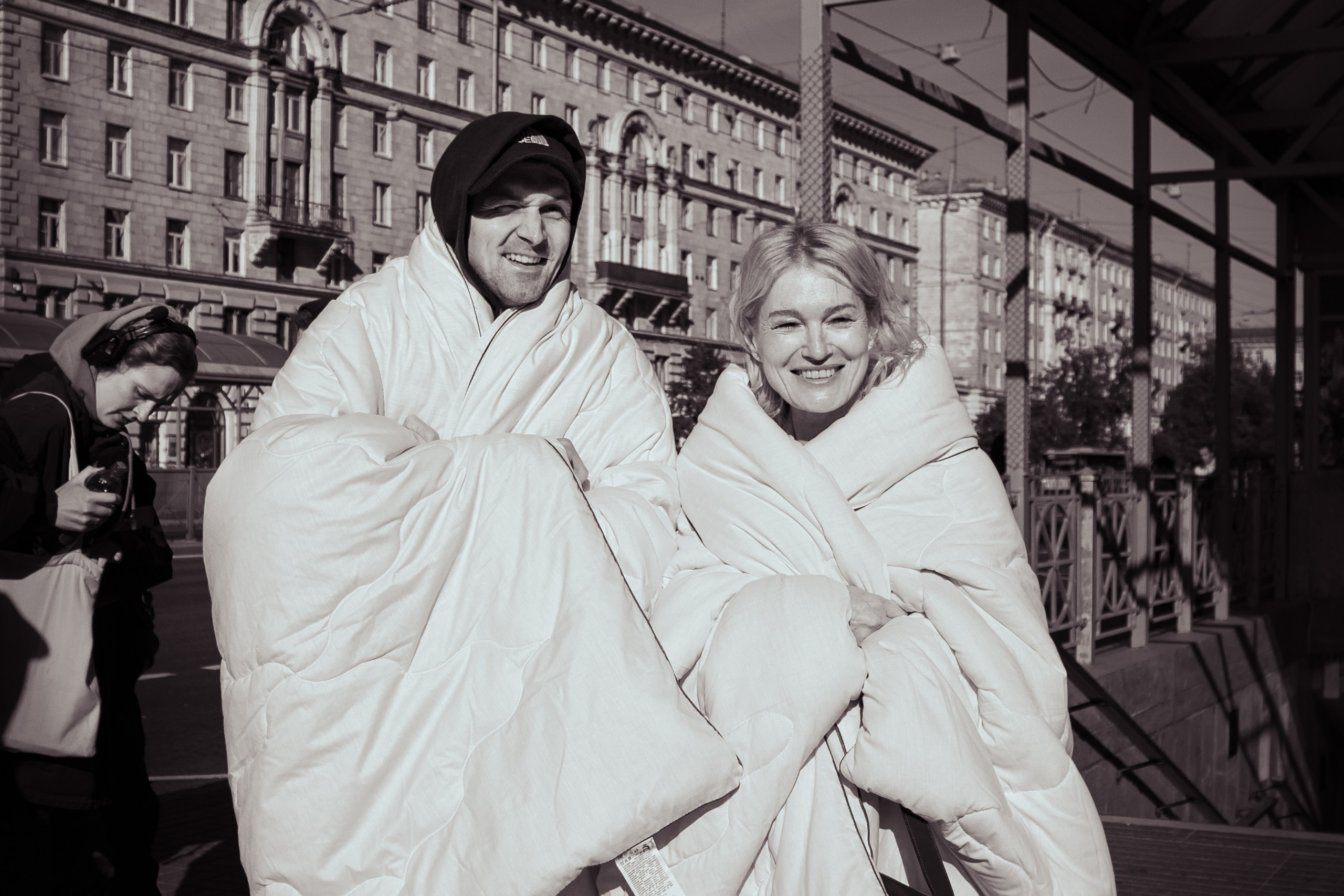 Бэкстейдж «Ганди молчал по субботам», Ленфильм. Event-фотограф Болотнова Елена