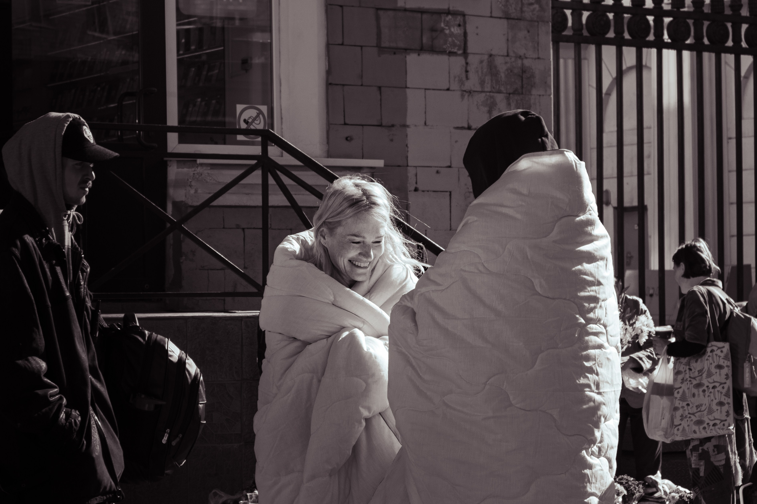 Бэкстейдж «Ганди молчал по субботам», Ленфильм. Event-фотограф Болотнова Елена