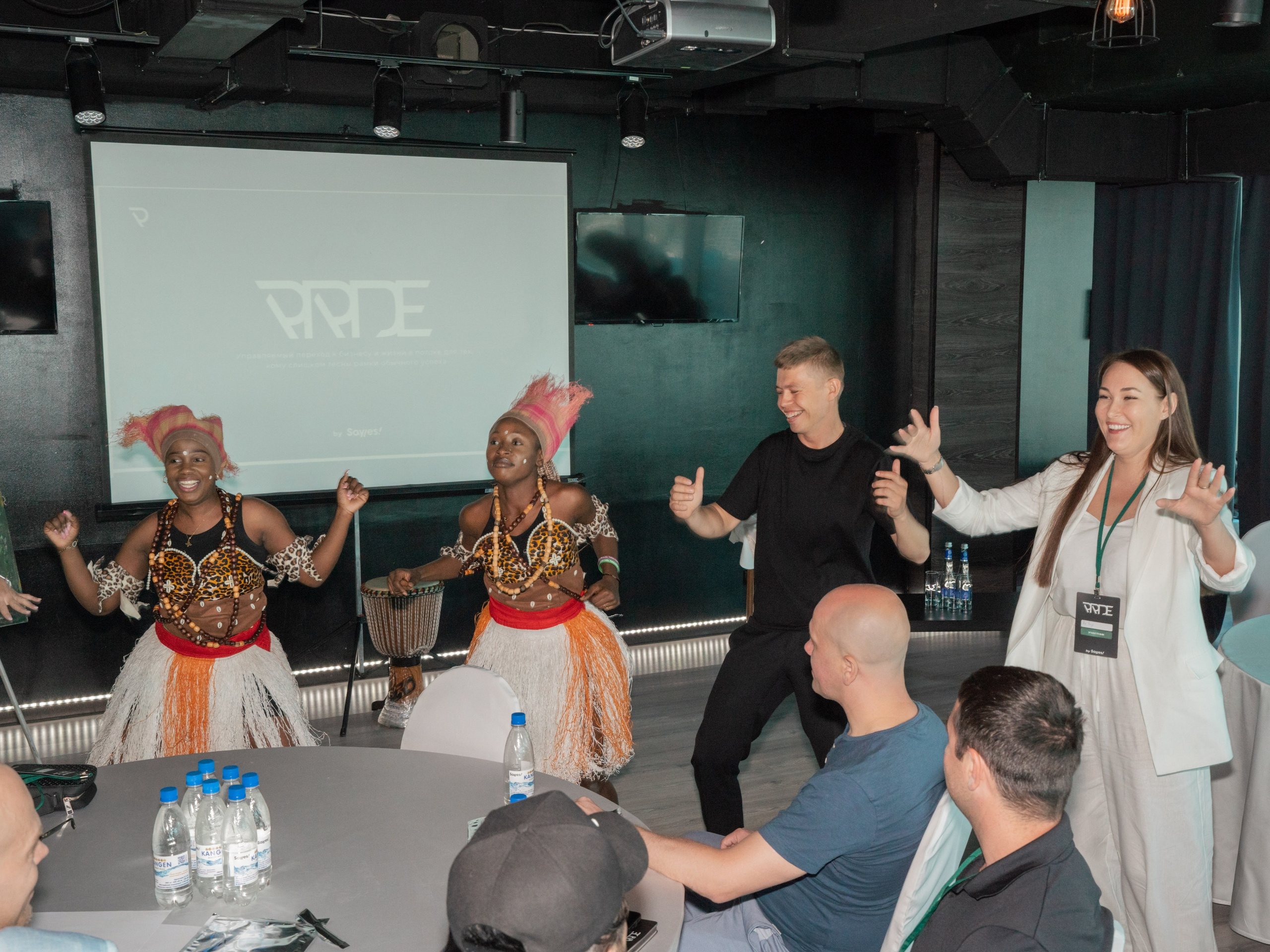 Клуб «SayYes». Фотограф Зинаида Евдокимова