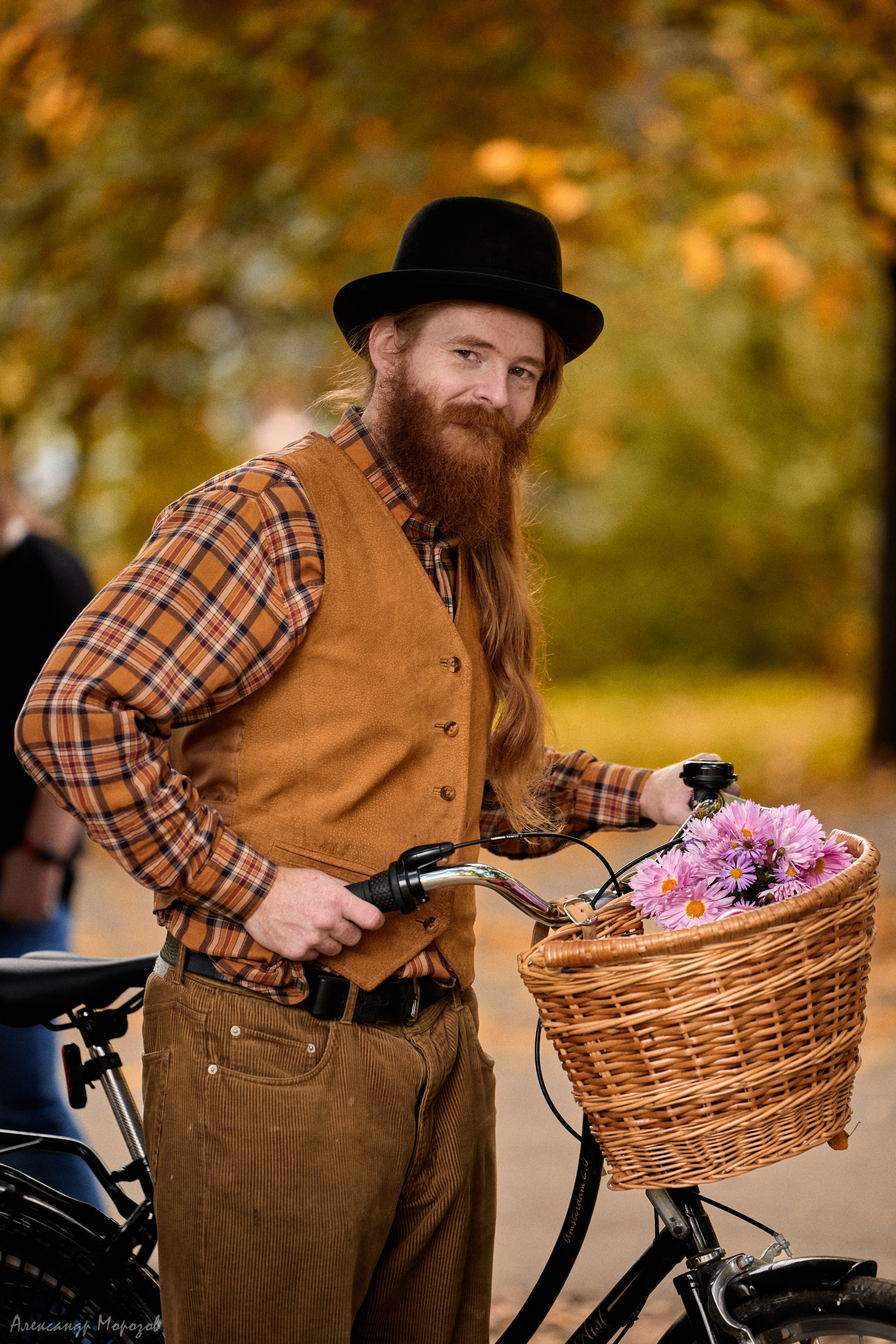 Фотопленэр «Золотая осень». Фотограф в Екатеринбурге Александр Морозов