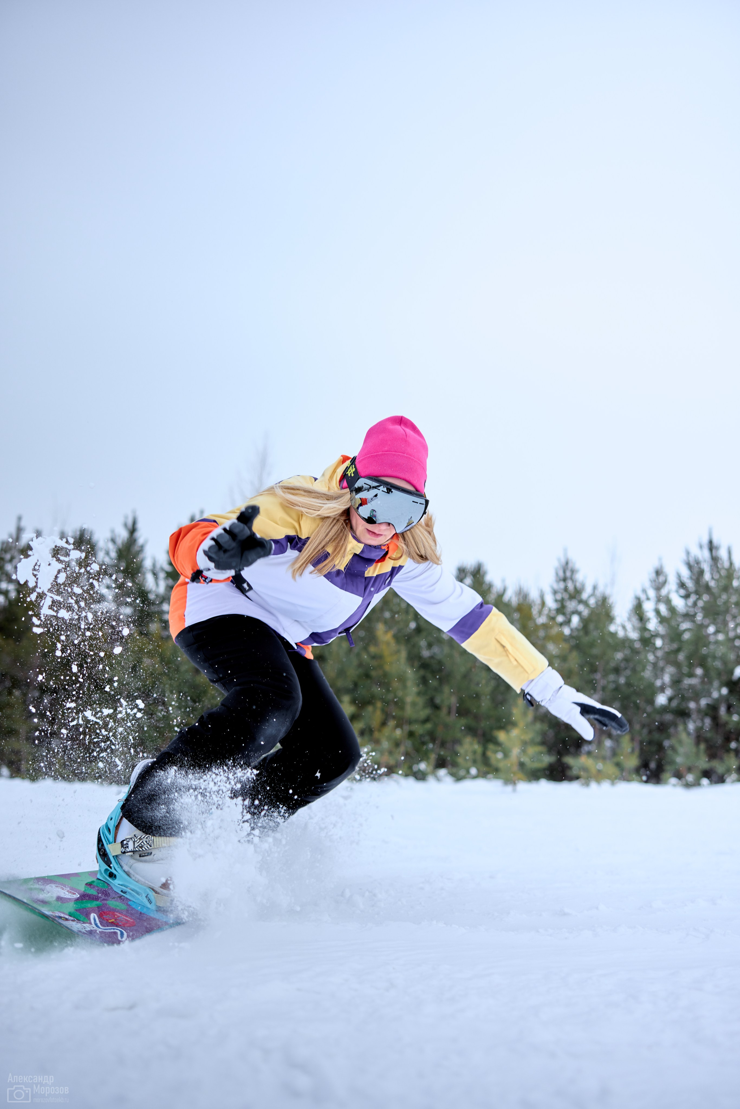 Фотосессии на природе. Фотограф в Екатеринбурге Александр Морозов