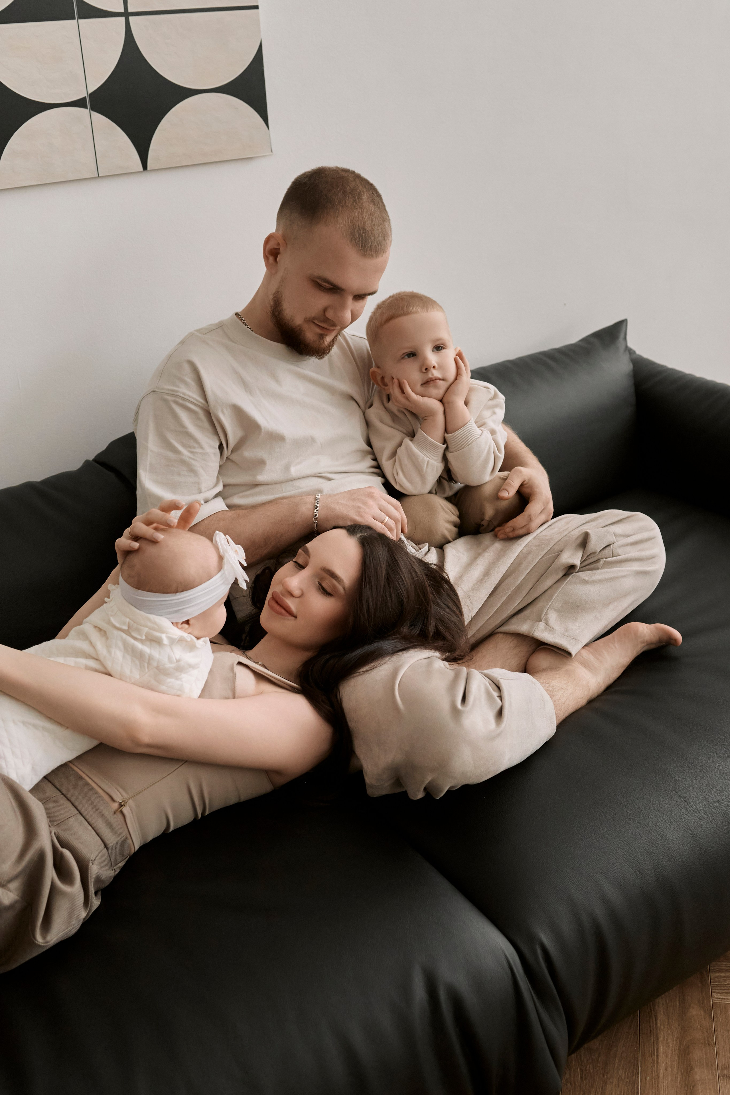 Анна, Кирилл, Тимофей и Каролина. Светлана Шайгаскарова| фотограф в Перми