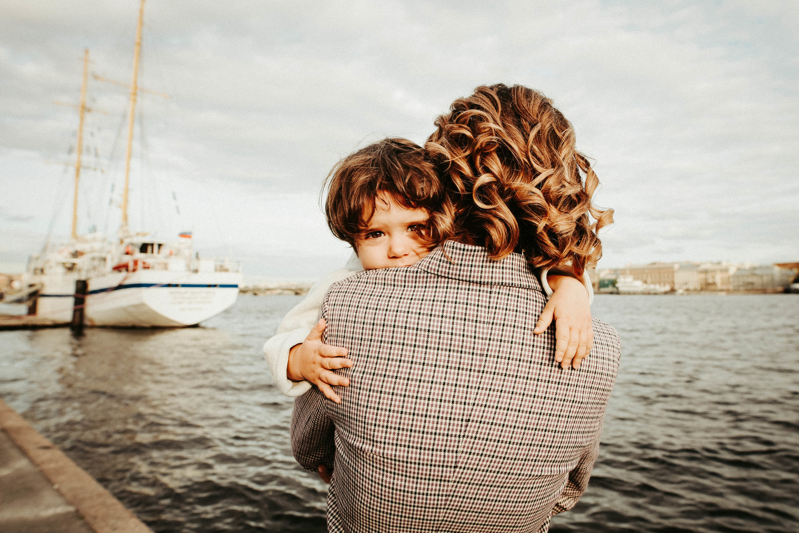 Живые семейные фотосессии в СПб. Портретный фотограф в Санкт-Петербурге Любовь Волошина
